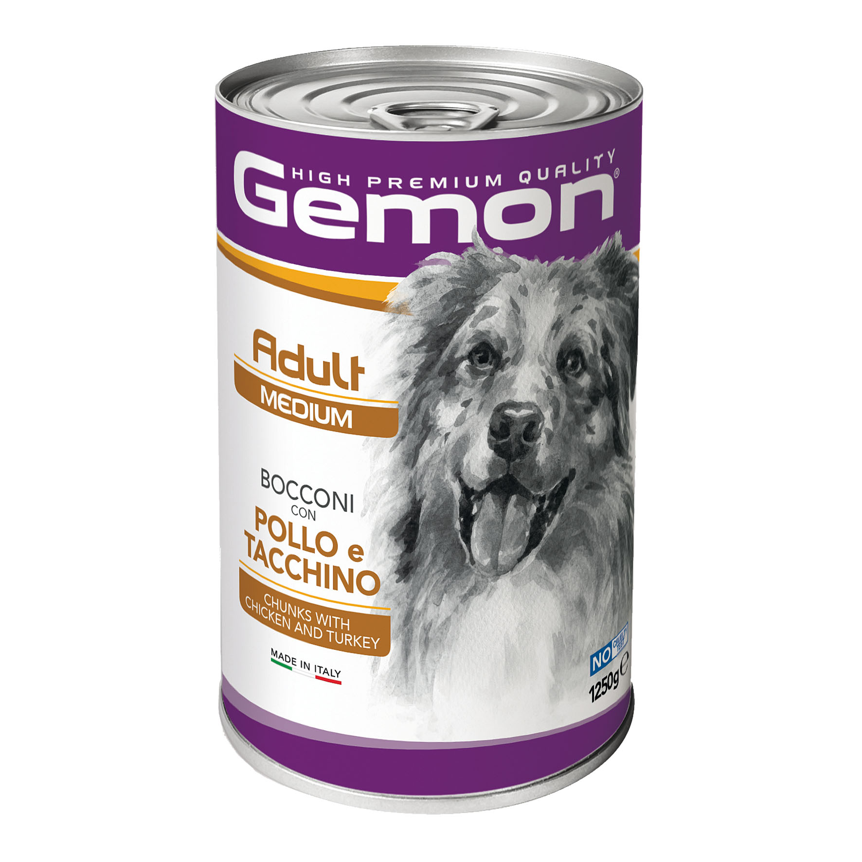 Gemon Dog Adult Medium Chicken&Turkey, 1250g