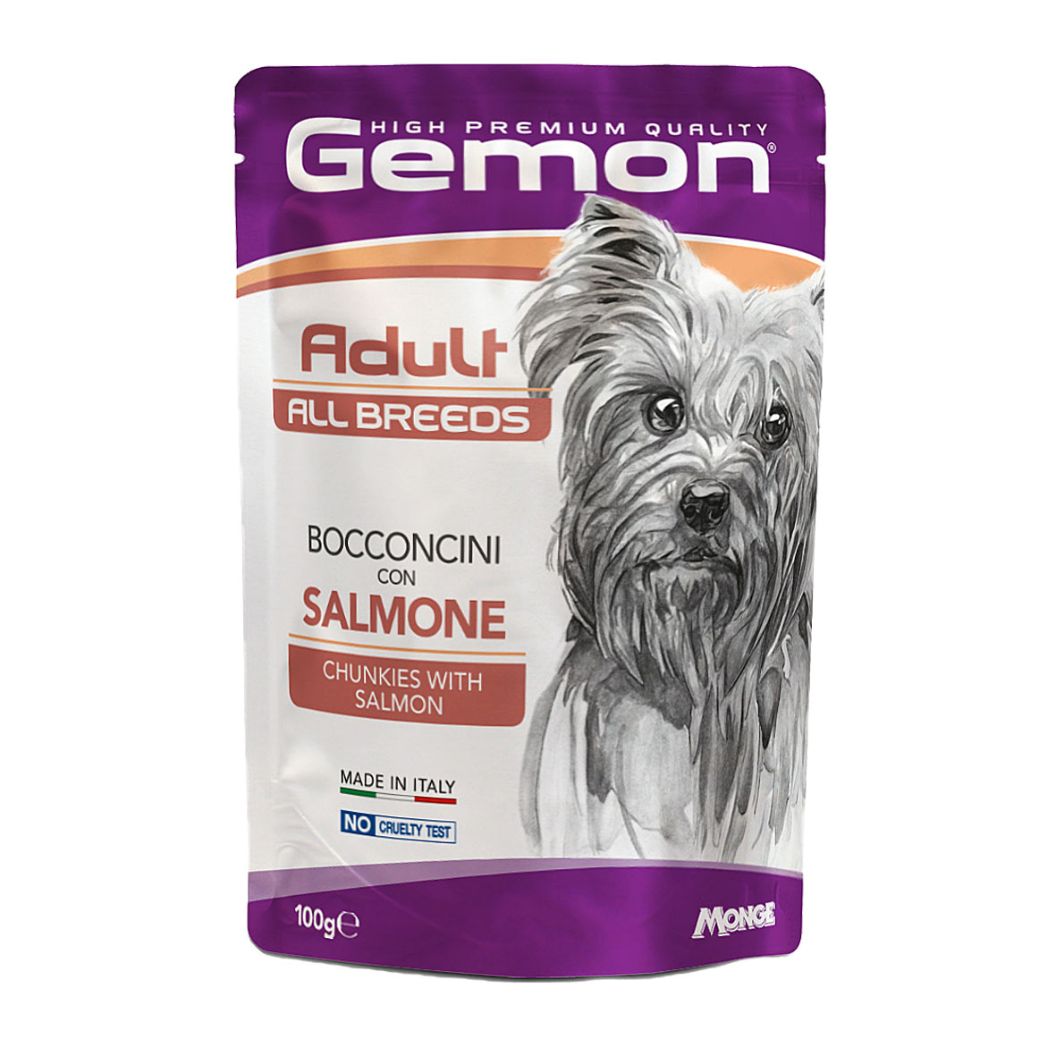 Gemon Dog Adult Salmon, 100g