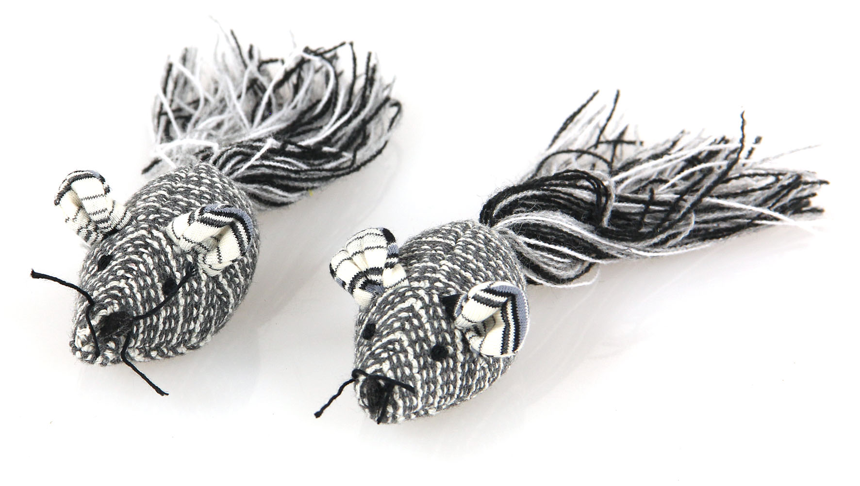 swisspet Jouet pour chat, set de souris en peluche