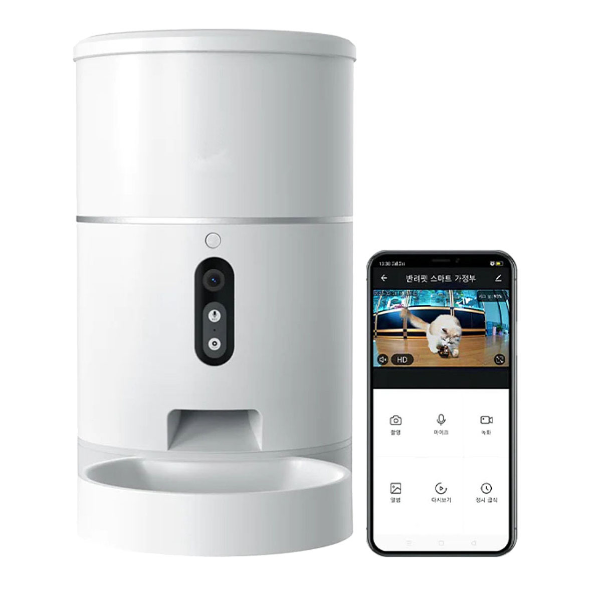 swisspet Futterautomat Shely, 4L, mit Kamera 