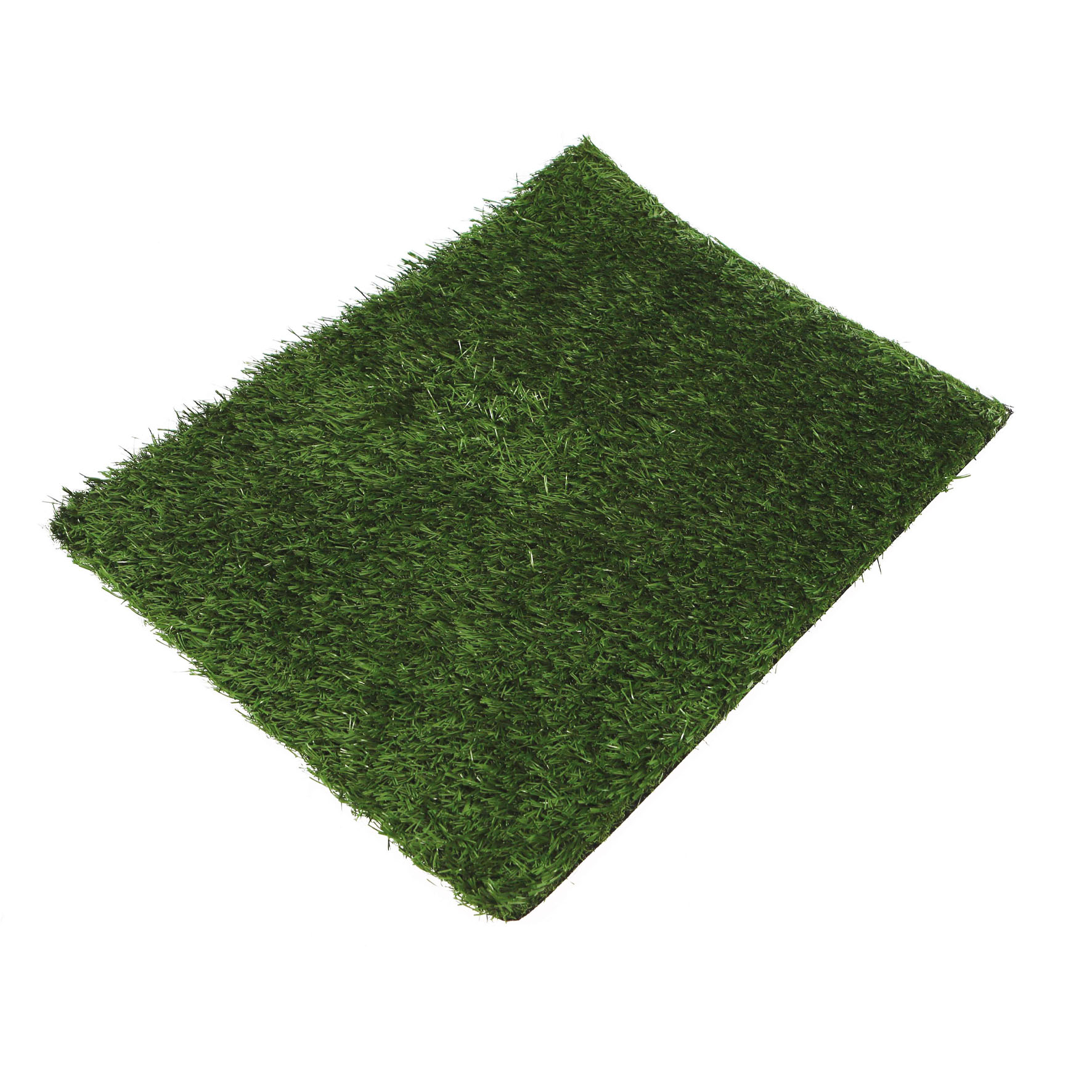 M-Pets Grasmatte Trainingspad mit Tablett, 58x46 cm