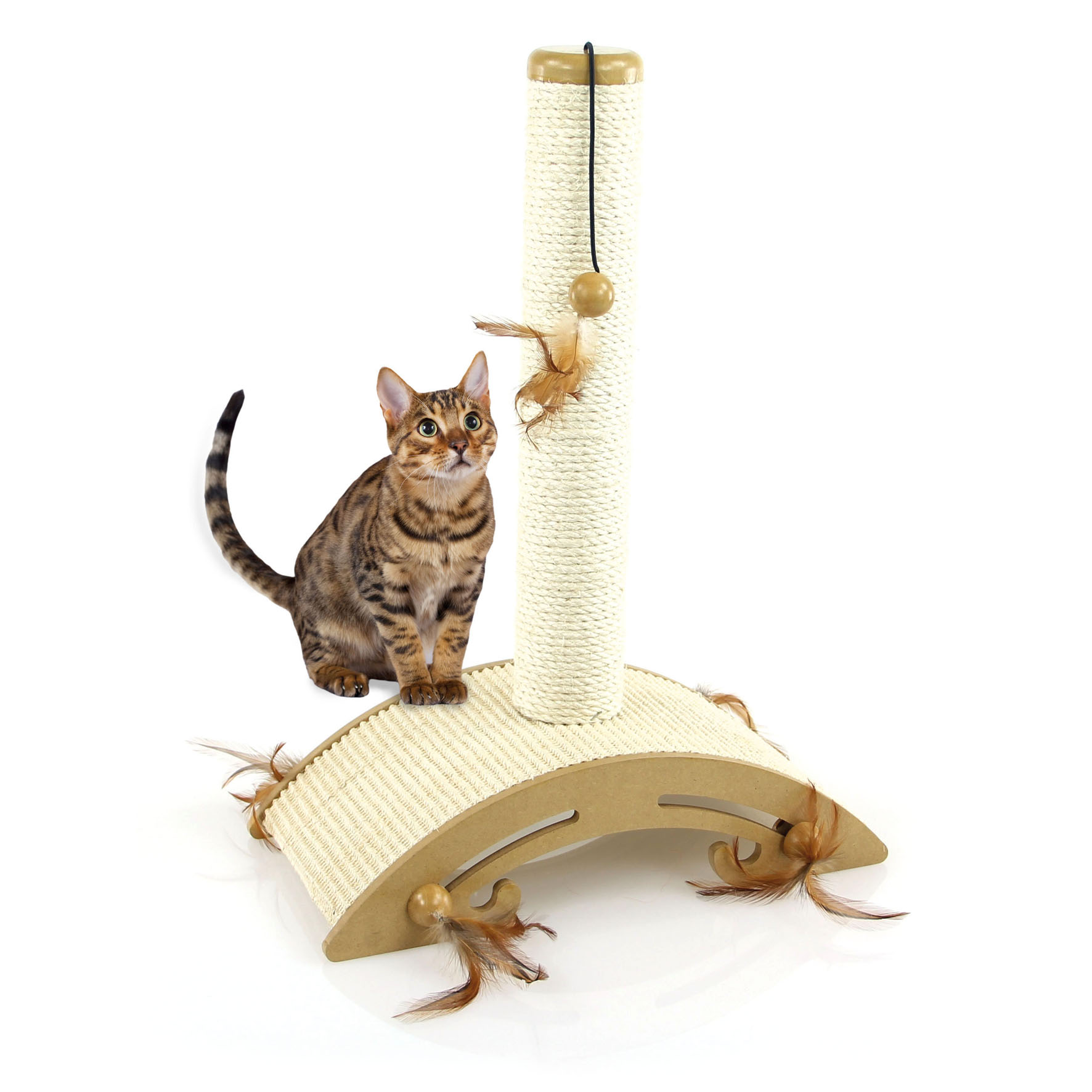 swisspet Katzenspielstation Zonga