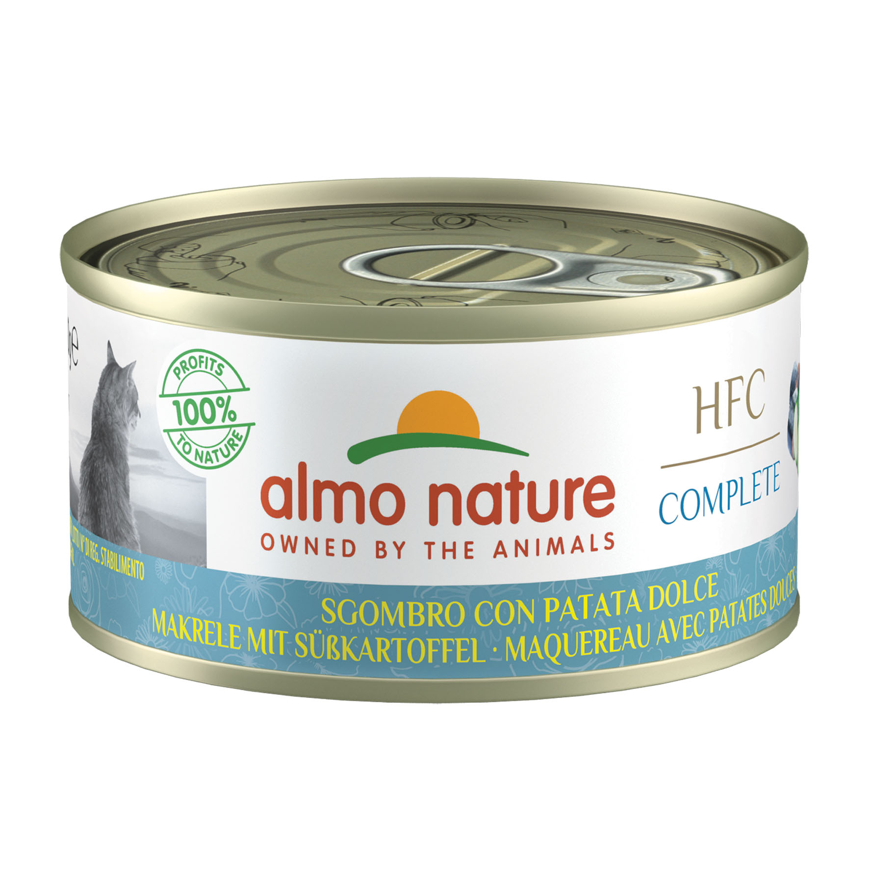 Almo HFC Complete Makrele mit Süsskartoffeln 70g