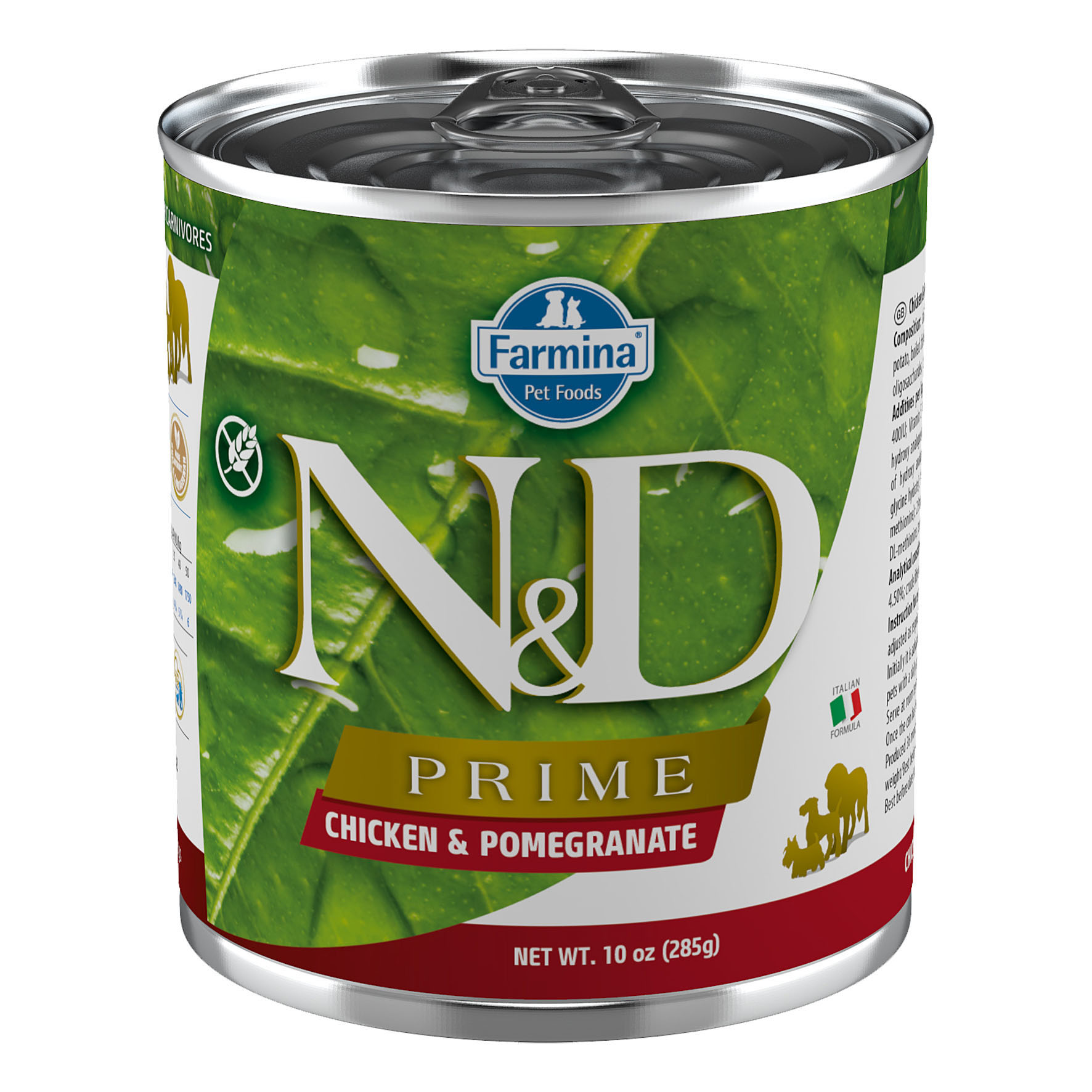 Farmina Dog Prime Hund Adult, 285g
