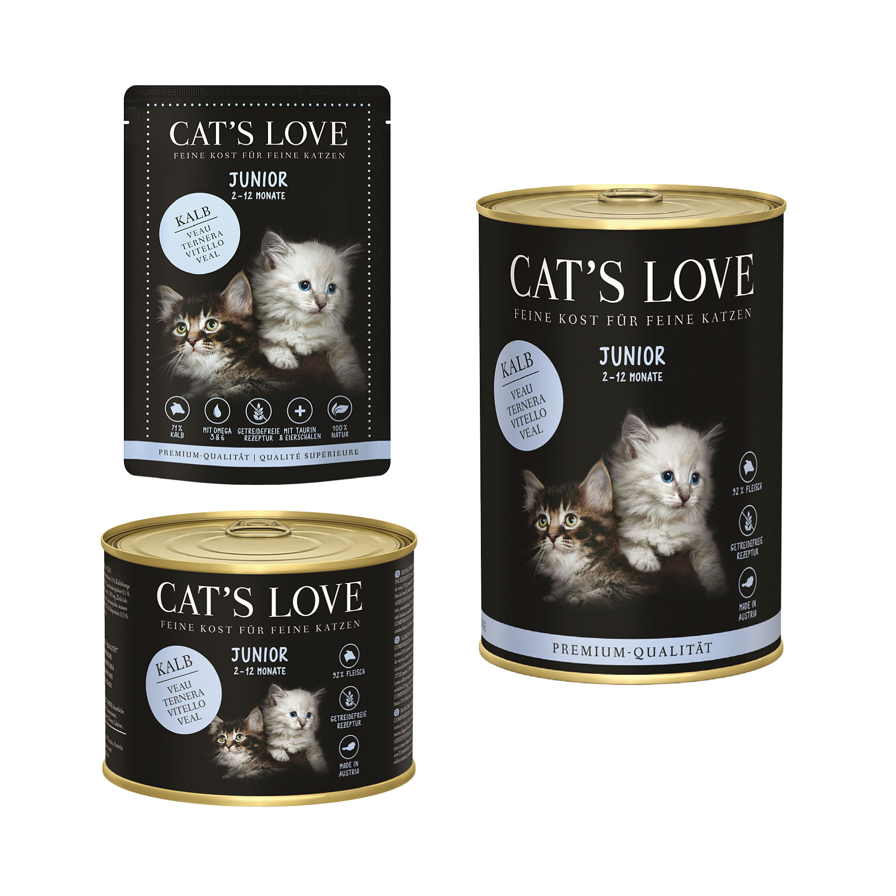 Cat‘s Love Junior Kalb