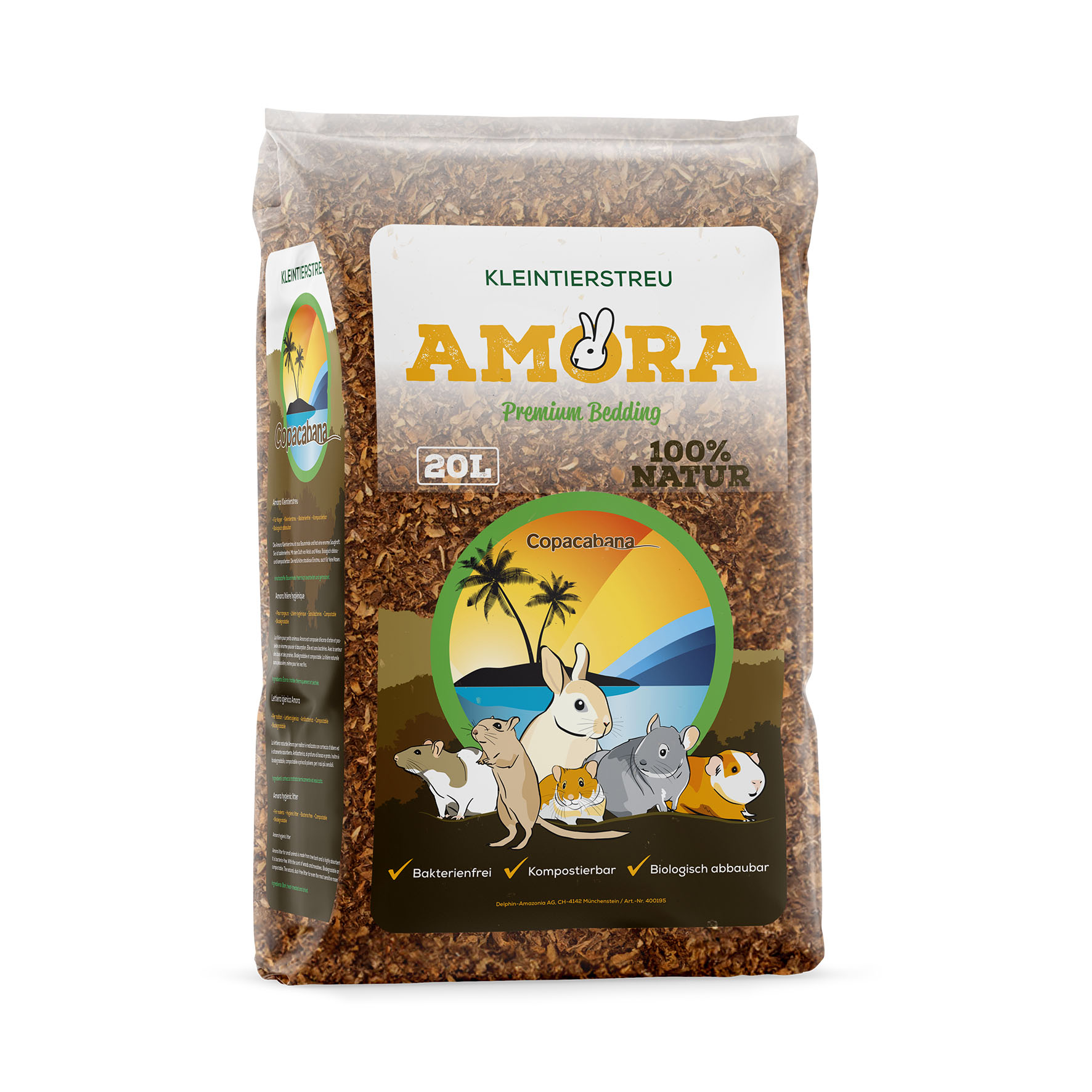 Copacabana Amora Kleintierstreu