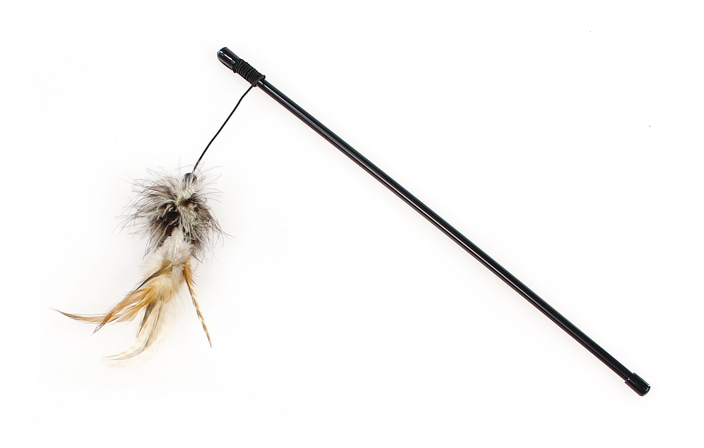 Canne à pêche pour chats Plumeau, 72cm