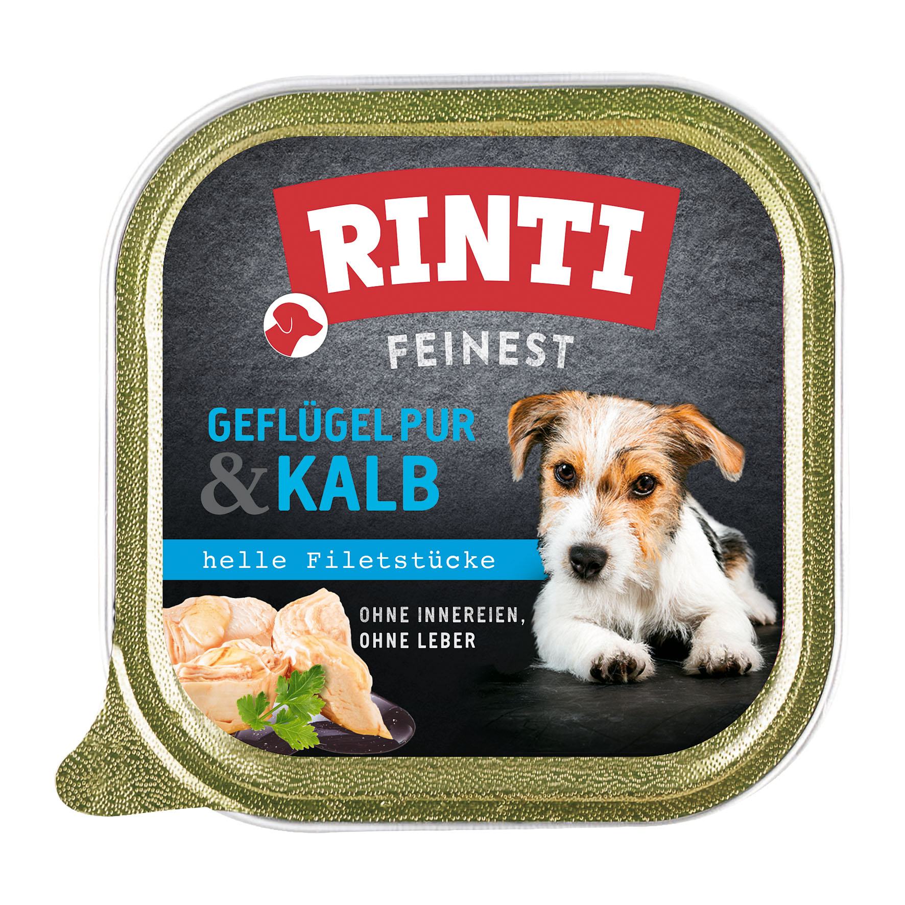 Rinti Feinest geflügel & Kalb, 150g