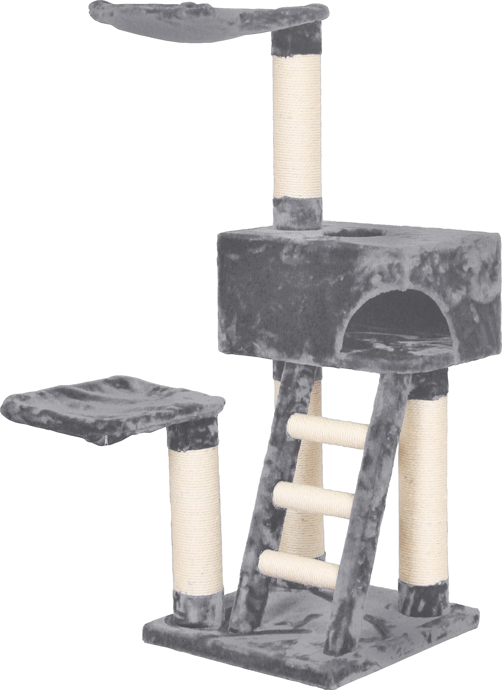 swisspet Kratzbaum Montreux, grau