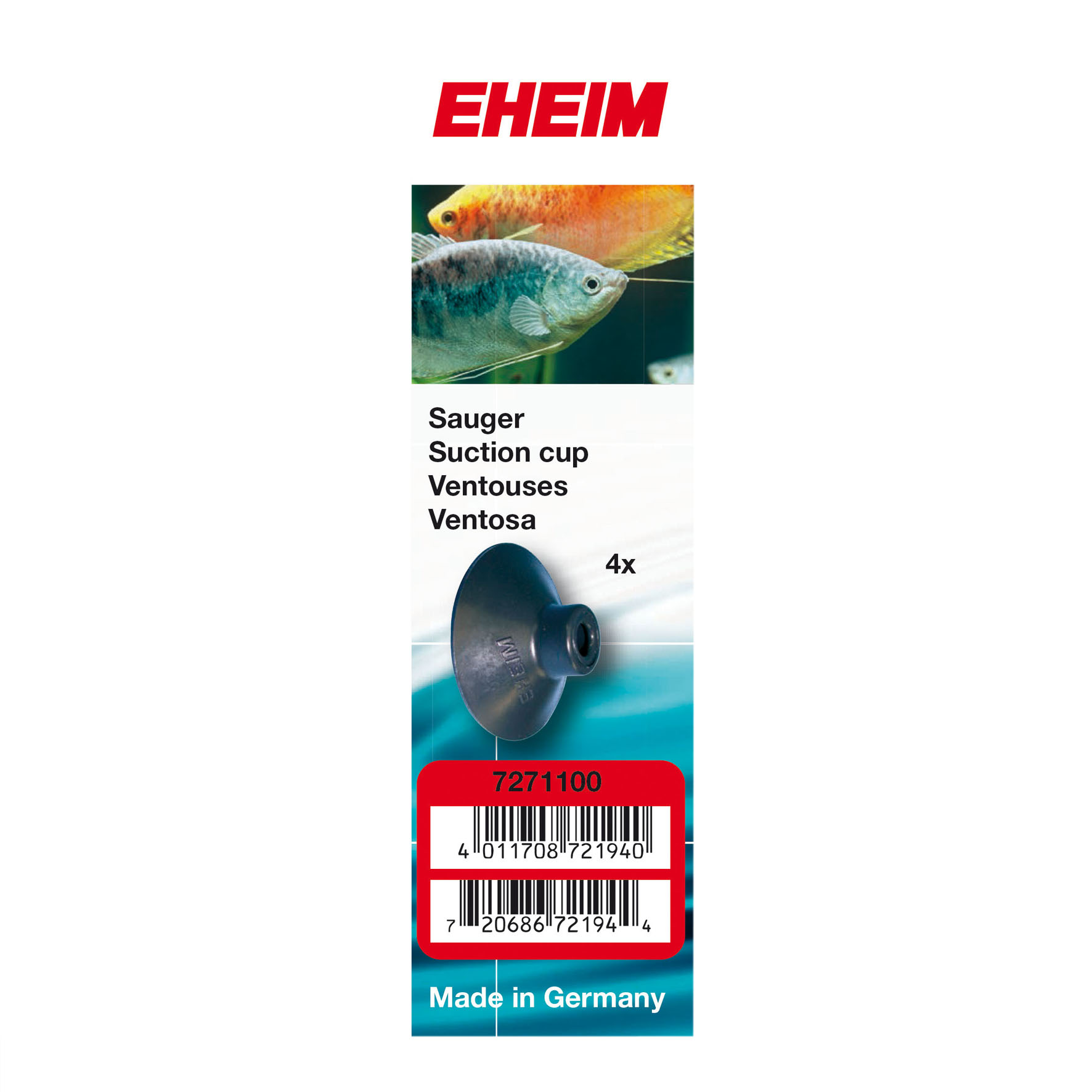 Eheim Saugnäpfe 4 Stück Eheim Saugnäpfe 4 Stück