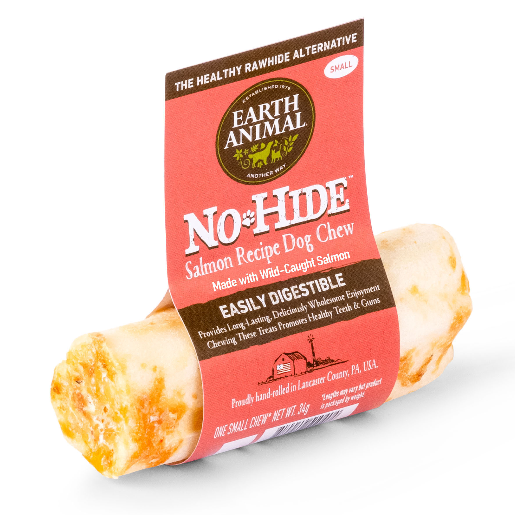 No Hide Chew Lachs - Kausnacks ohne Rohhaut