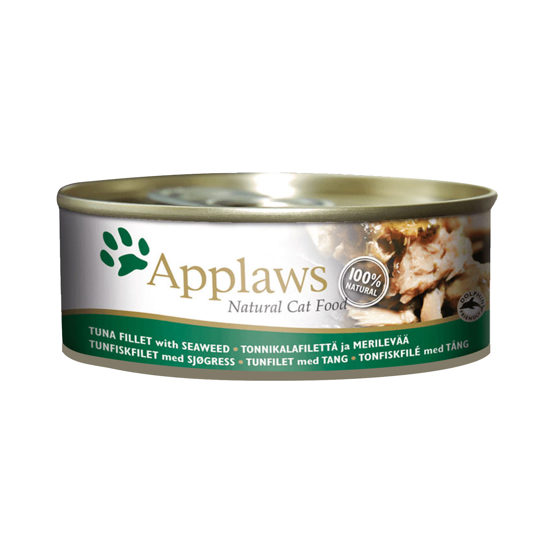 Applaws Filets de thon & Algues, 156 g