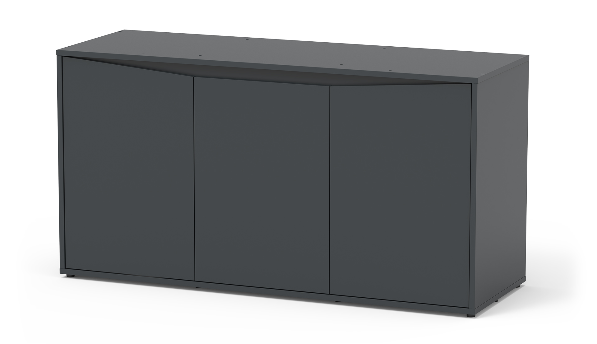 Aquatlantis grauer Schrank zum Aquarium Volga 450