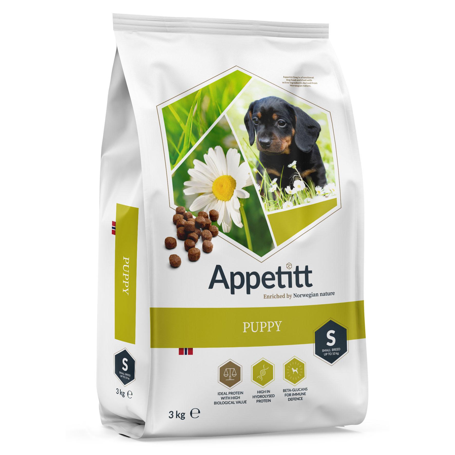 Appetitt Puppy Small Breed Poulet