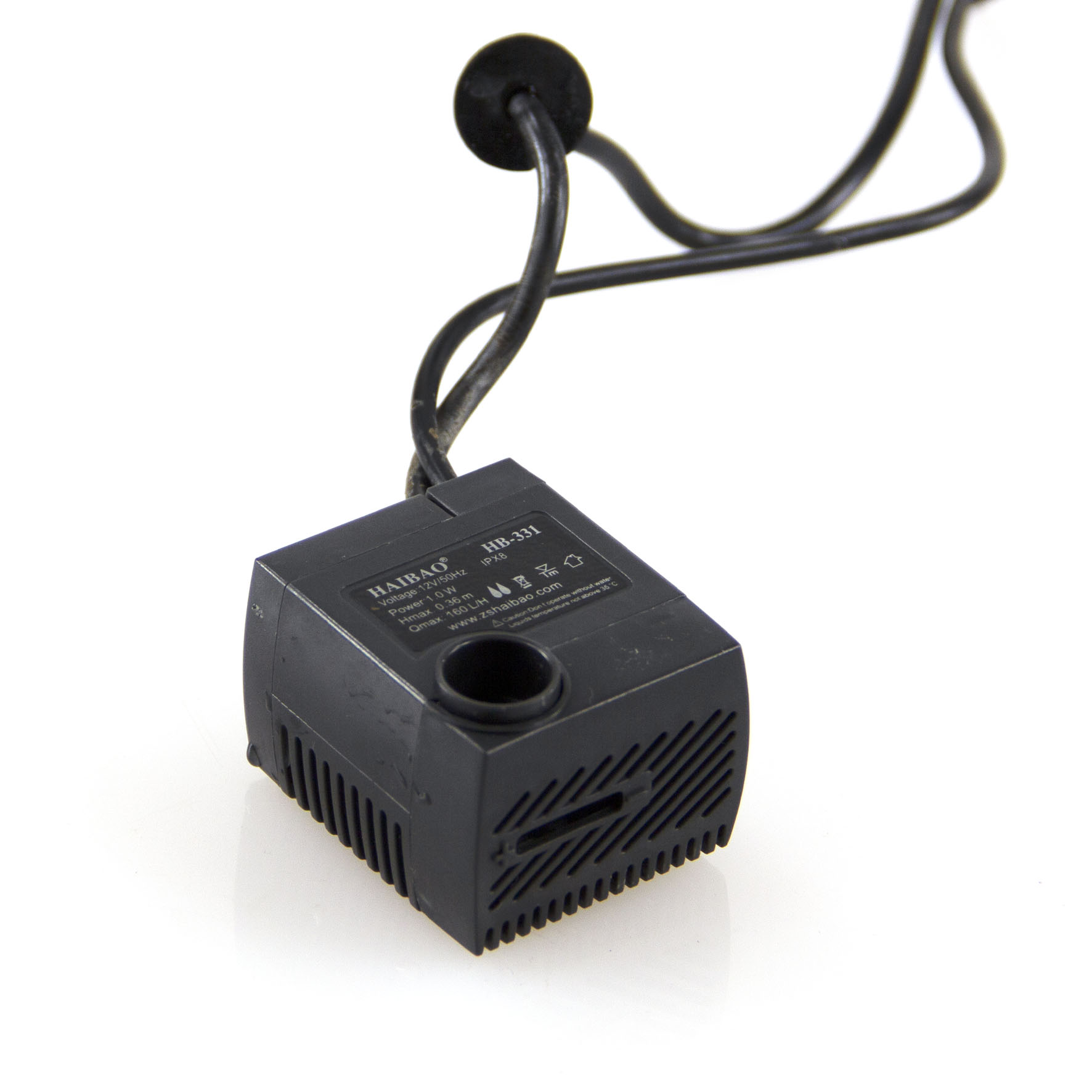 Pompe de rechange avec LED pour fontaine Tully