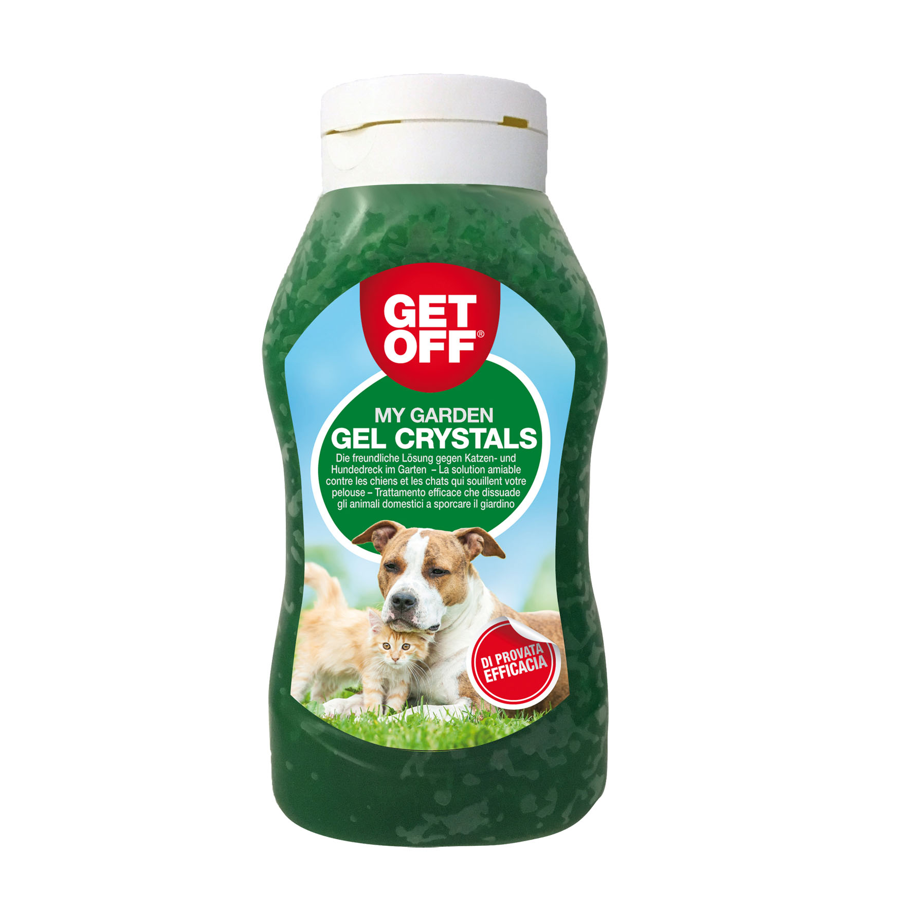 Optipet Get Off Abwehrmittel Gel, 460g