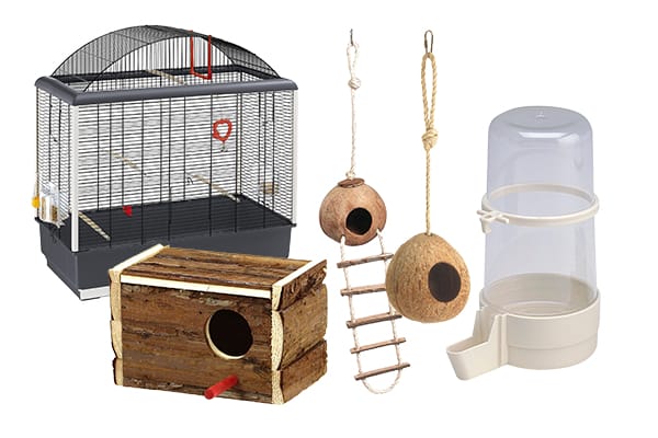 Vogelheime & Einrichtung