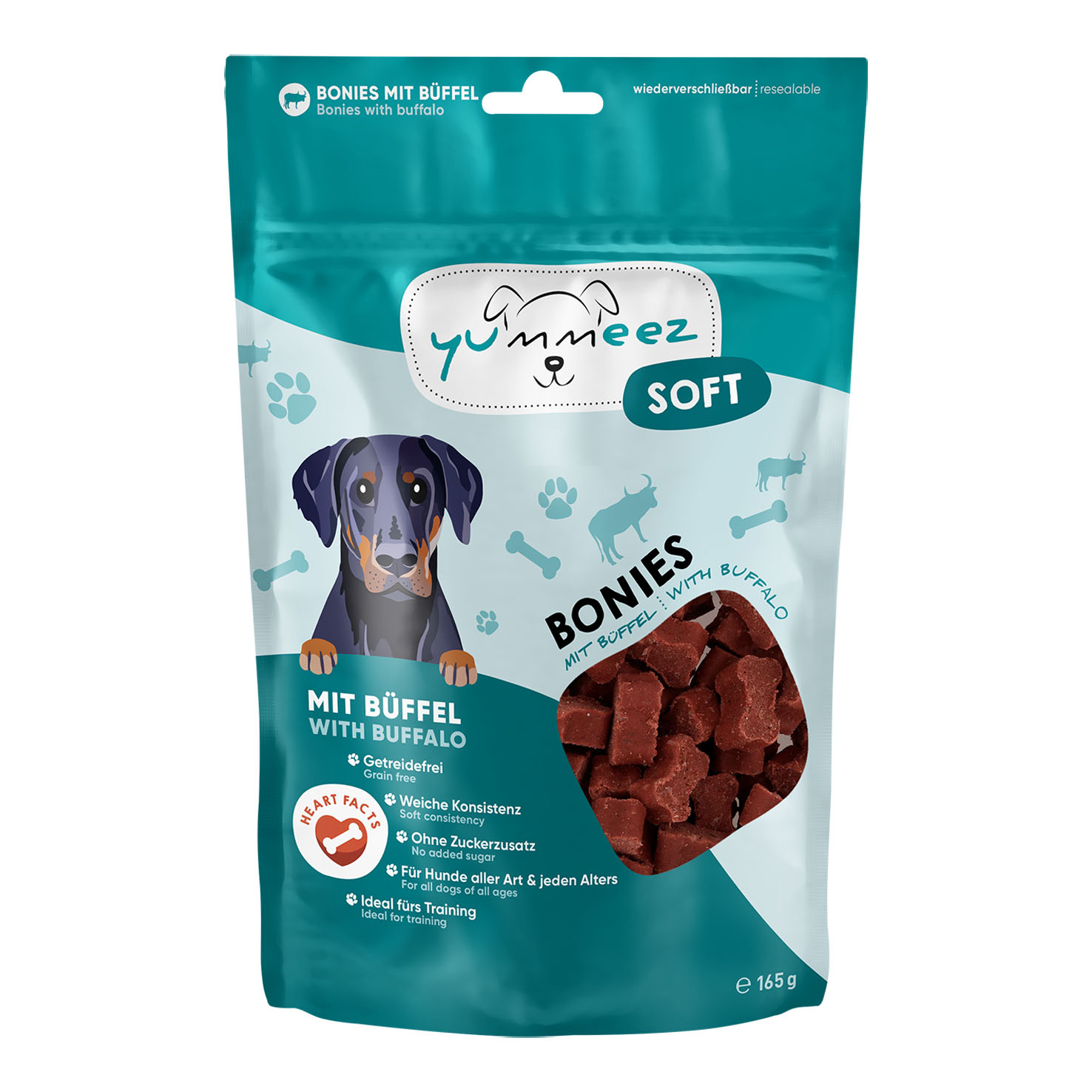 yummeez SOFT BONIES Bufalo 165g