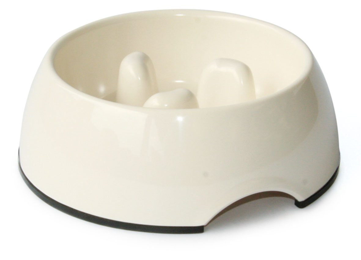 swisspet écuelle anti-gloutonnerie en mélamine L, 1500ml