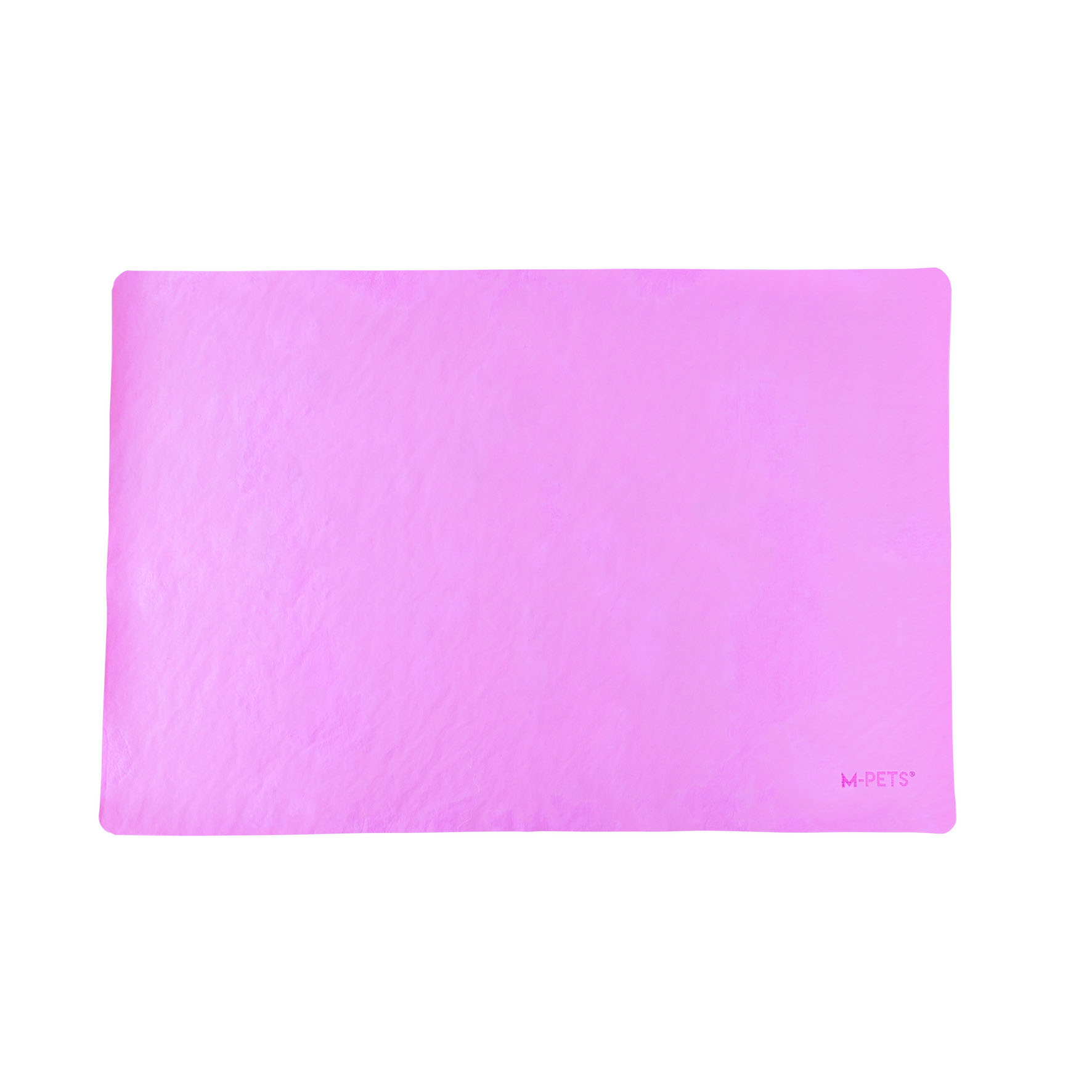 Serviette de bain M-Pets pour chiens et chats, 64 × 43 cm, rose