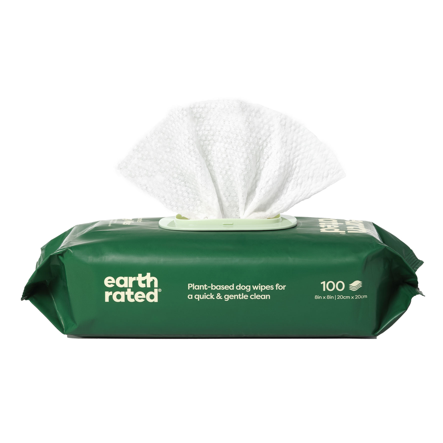 Earth Rated Lingettes humides, Parfum neutre