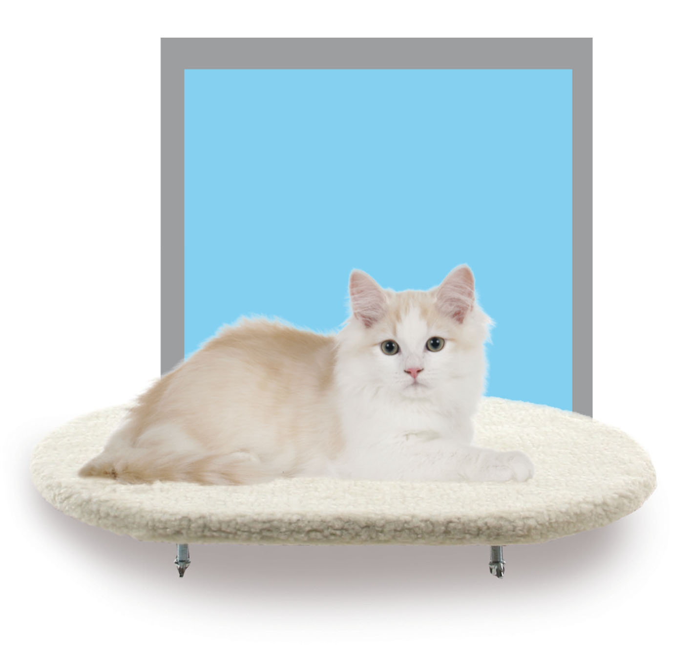 swisspet panier de rebord de fenêtre Sunny