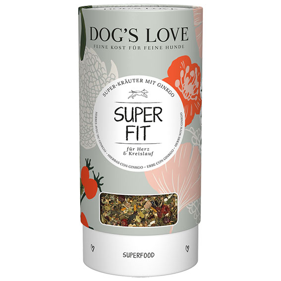 DOG’S LOVE SUPER FIT für Herz & Kreislauf, 110g