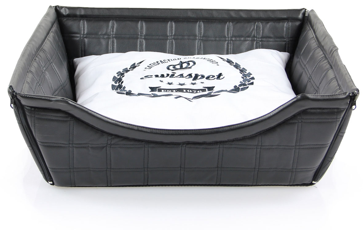swisspet Lounge, nero/bianco