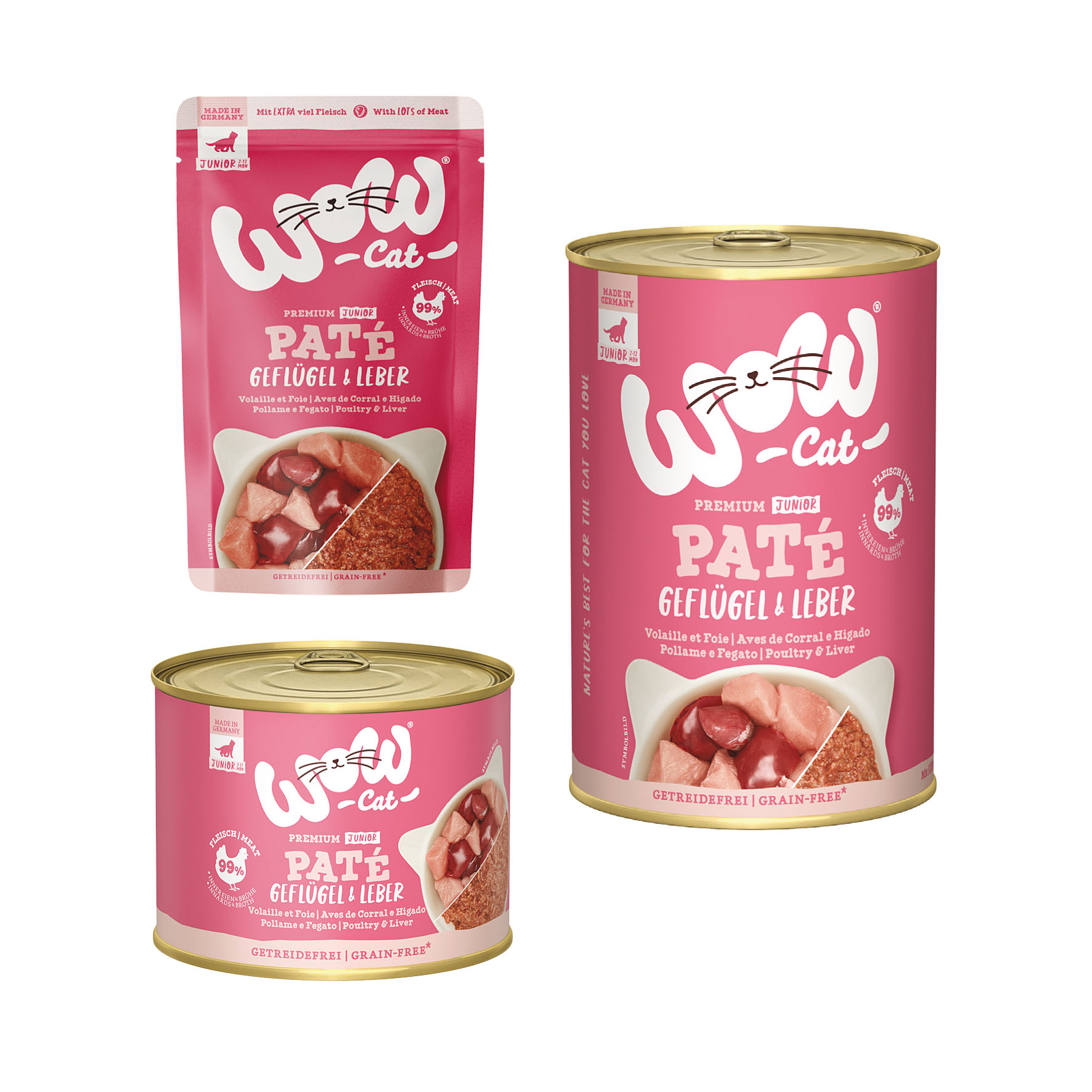 Junior Geflügel & Leber