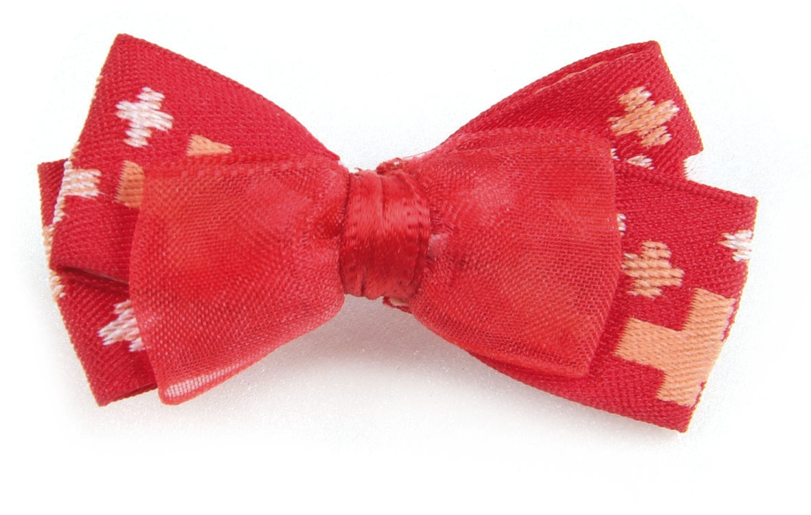 swisspet Haarspange mit CH-Motiv