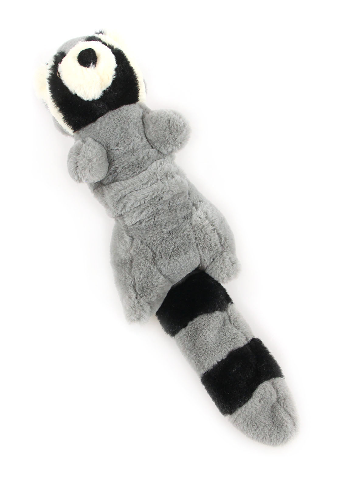 swisspet Stretchy Waschbär, grau, 13x12x47cm