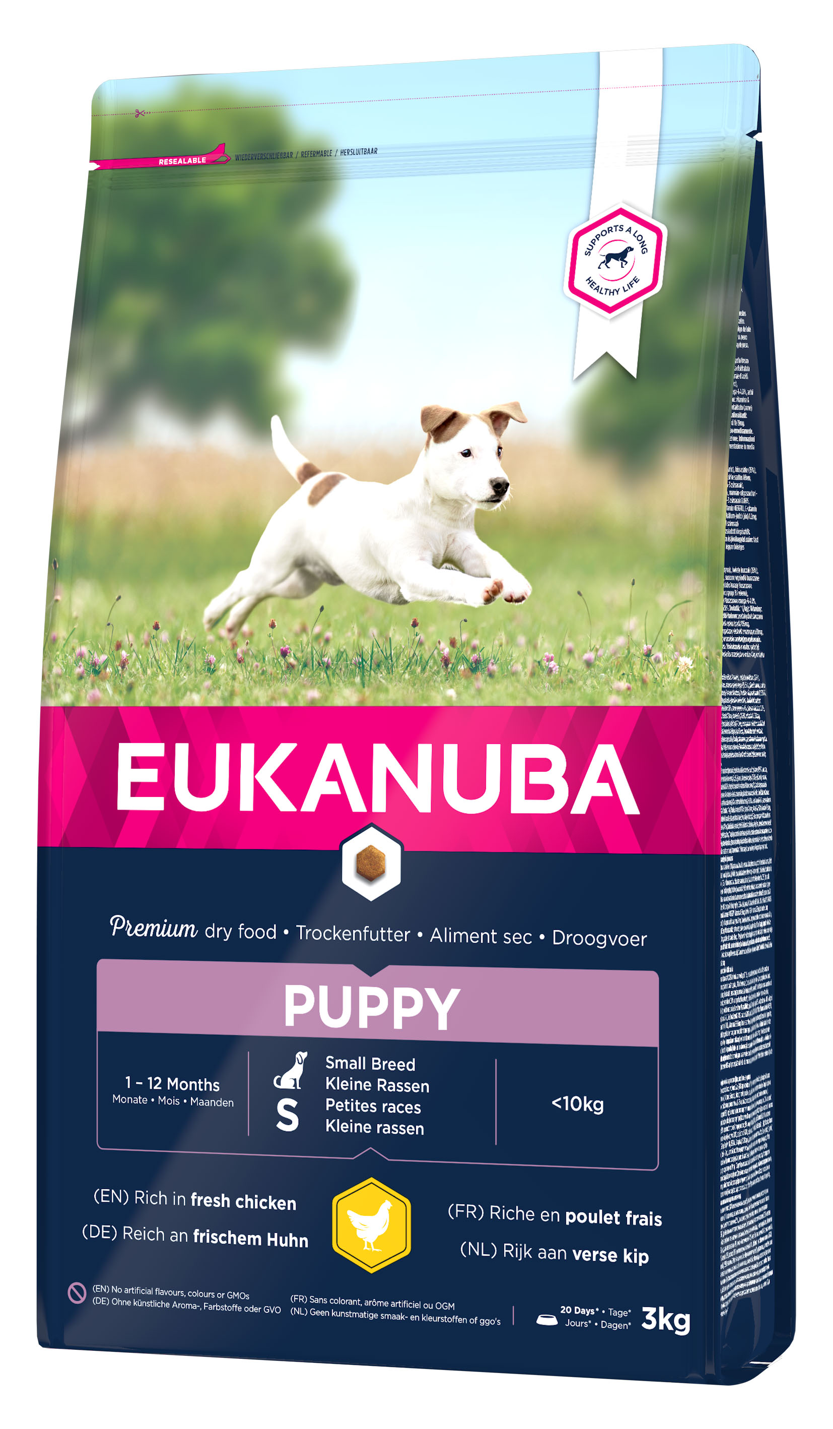 Eukanuba Puppy Small, 3kg