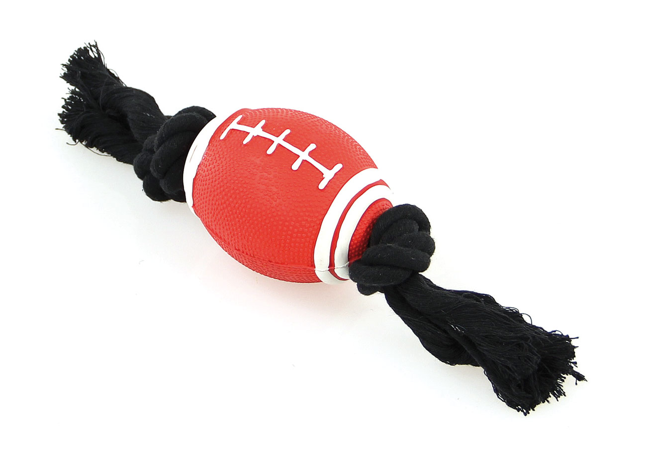 swisspet WAVE Rugbyball, rot, ø6.5cm/25cm