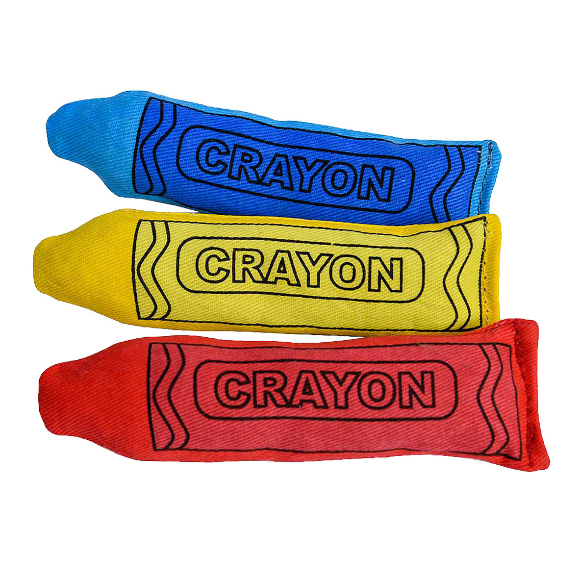 Yeowww!-ola Katzenminze-Buntstifte, 3 Stk, 11cm