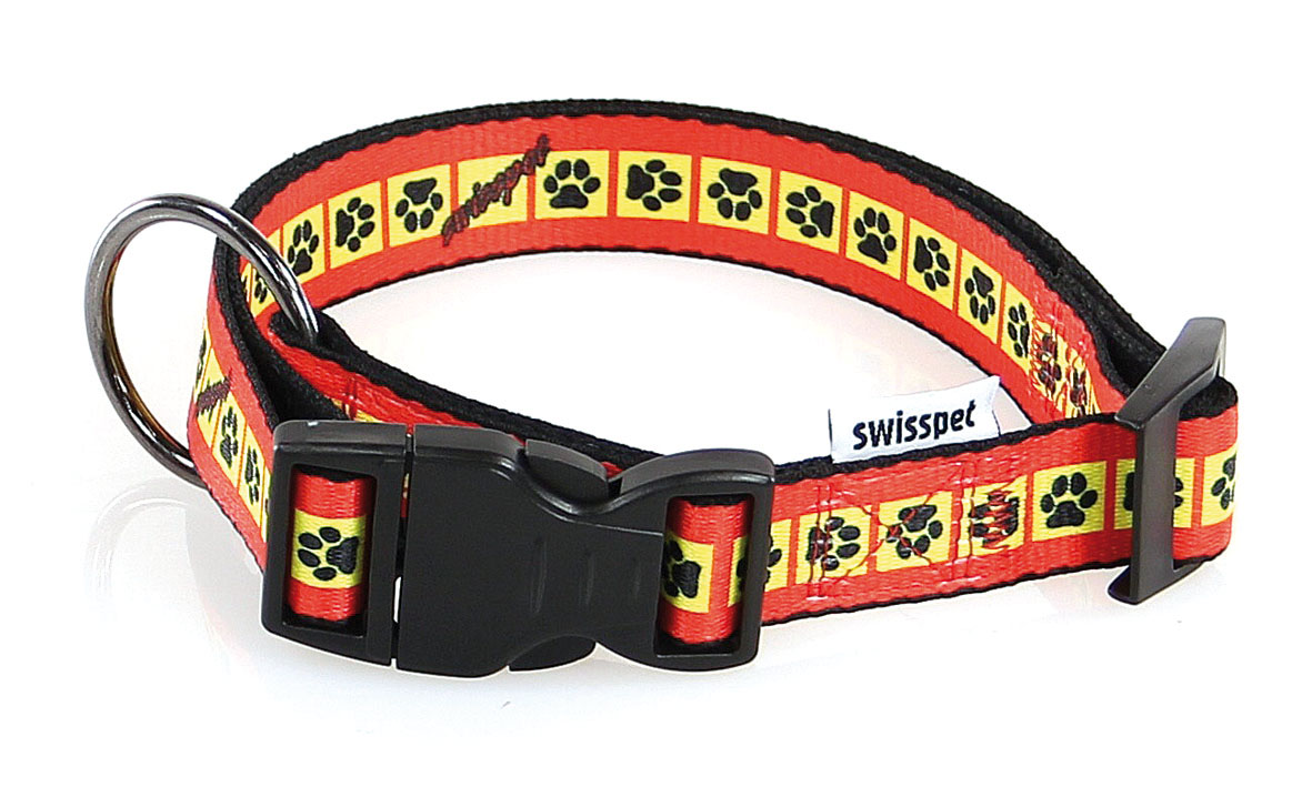 TrendLine Collare & Guinzaglio Mosta, rosso