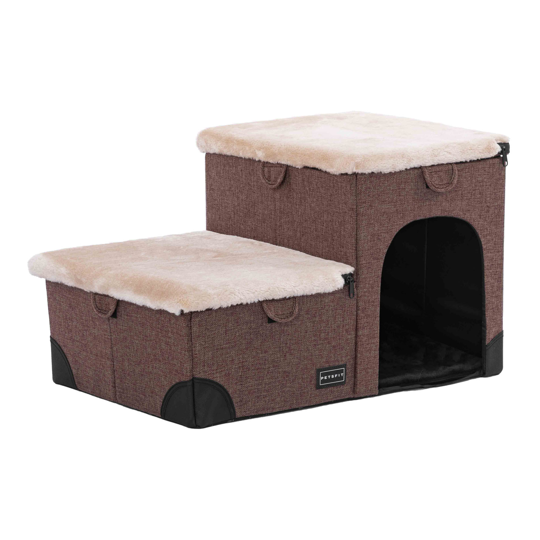 Petsfit Katzen- &Hundetreppen Filou S: 59x42x36cm