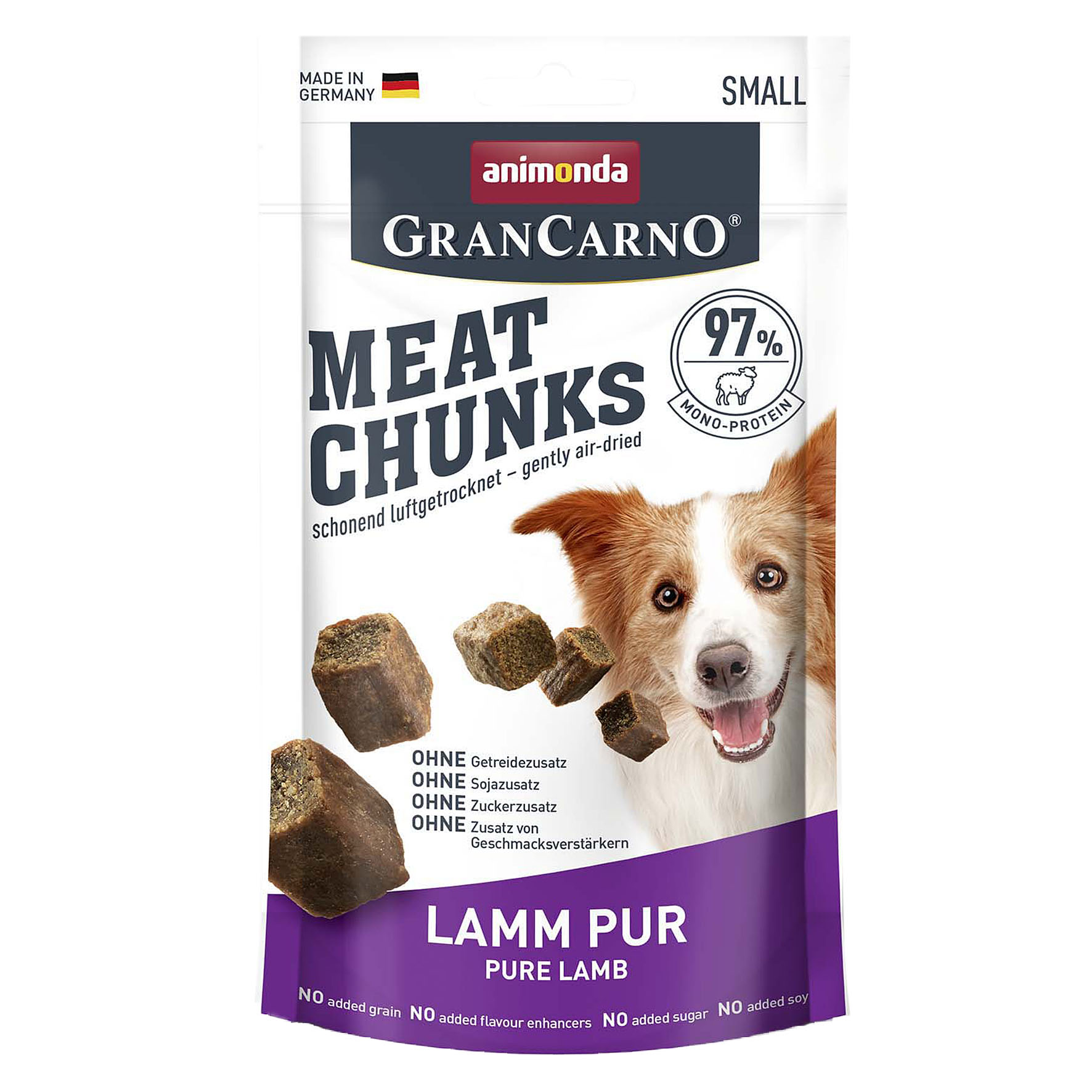 Animonda Adult Meat Chunks Lamm pur, 60g Animonda Adult Meat Chunks Lamm pur, 60g