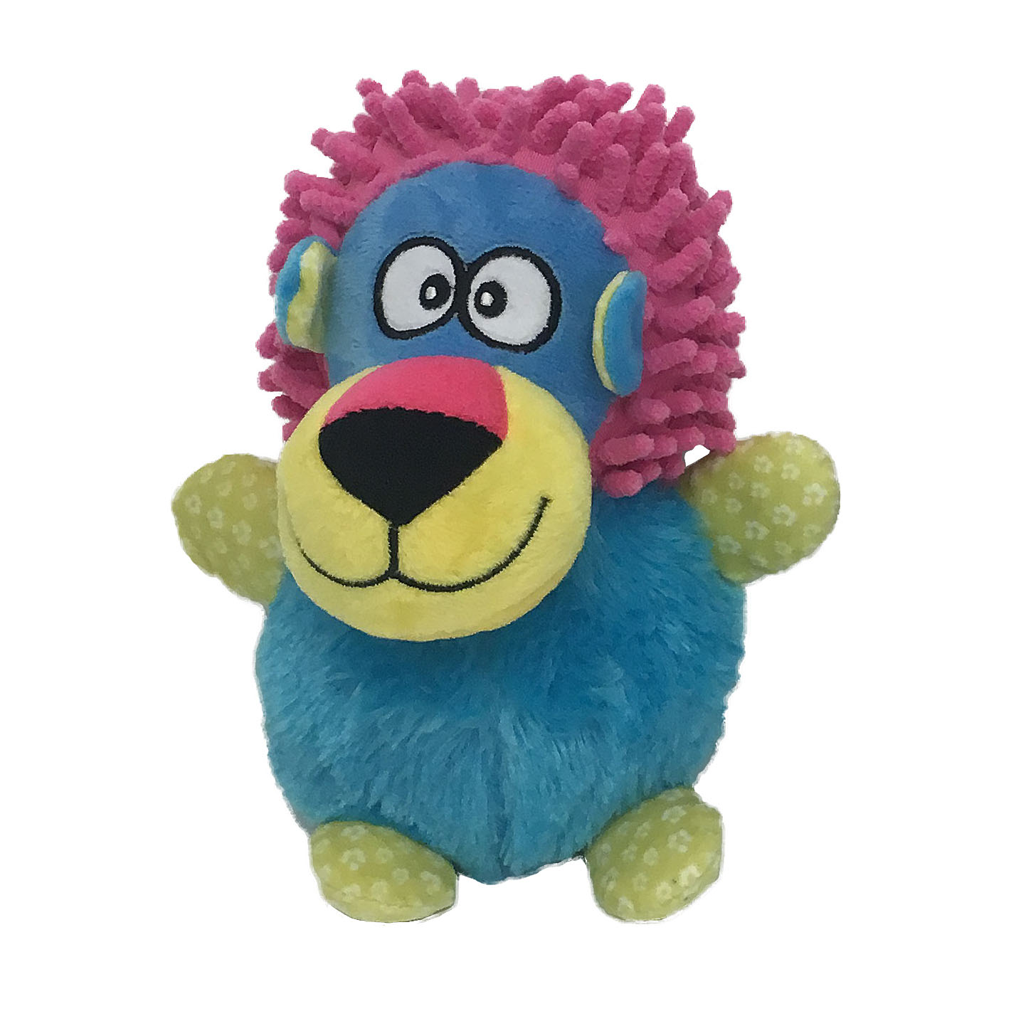 swisspet jouet pour chiens Crazy-Lion, M:17x11x22cm