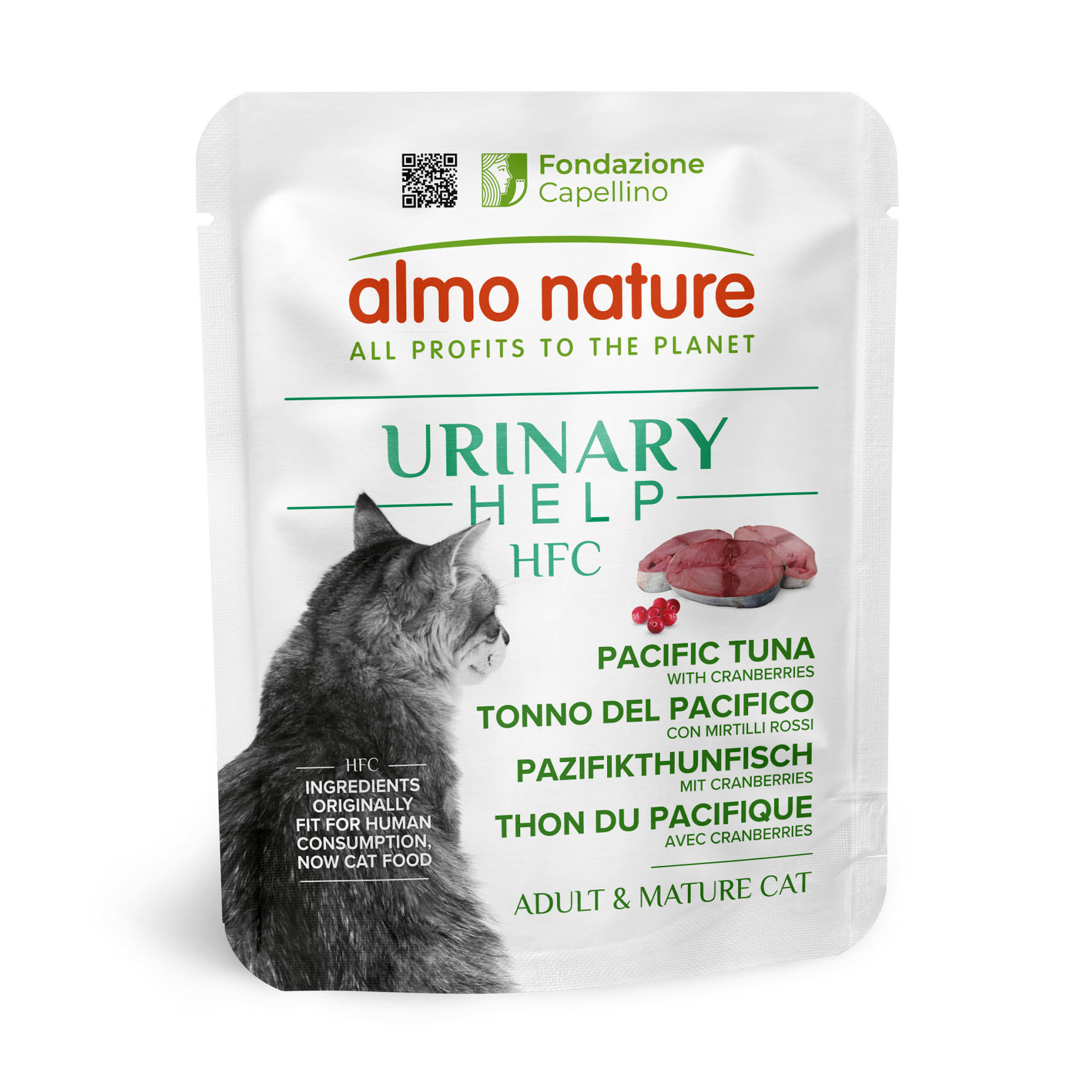 Almo Nature HFC Urinary Pazifikthunfisch mit Cranberries, 50g Almo Nature HFC Urinary Pazifikthunfisch mit Cranberries, 50g