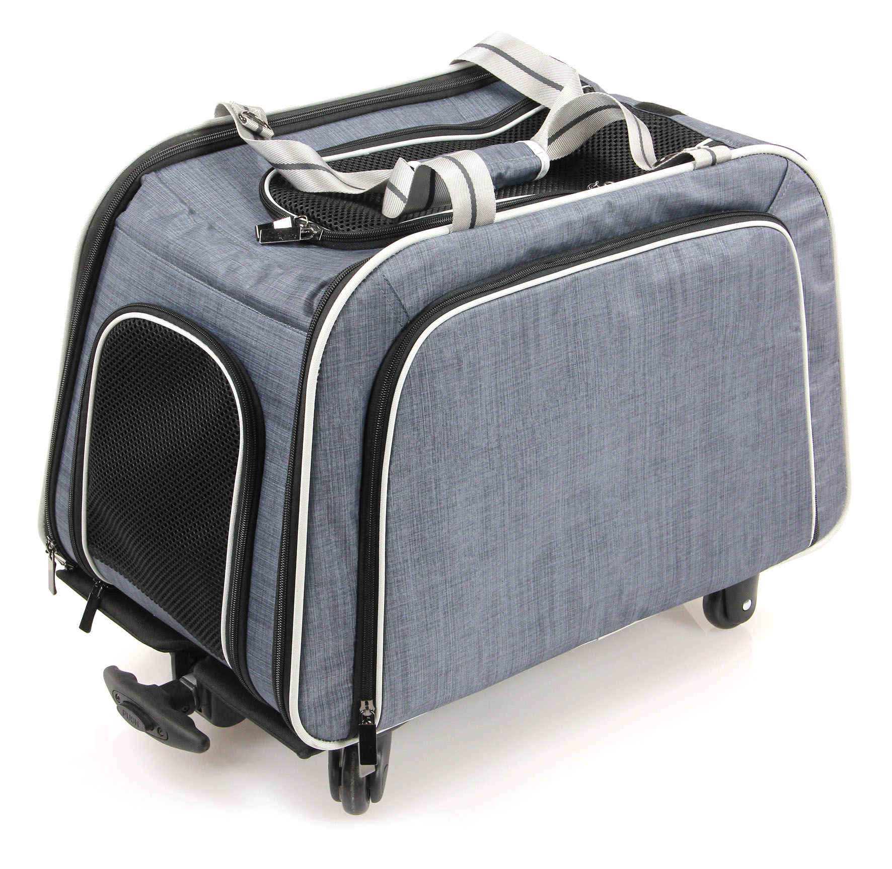 swisspet Hunde- & Katzen-Trolley Greyhound