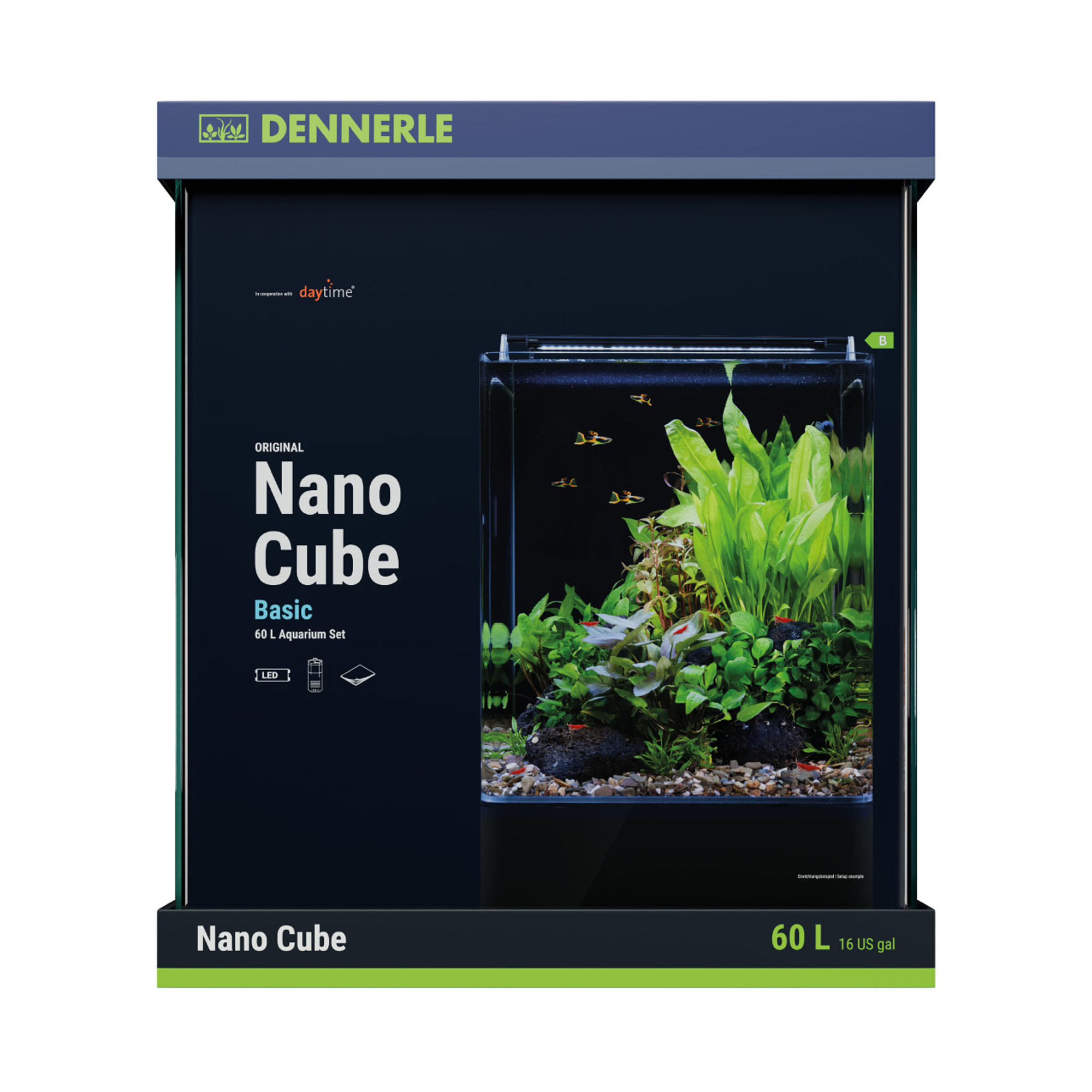 Dennerle Nano Cube Basic, 60 L