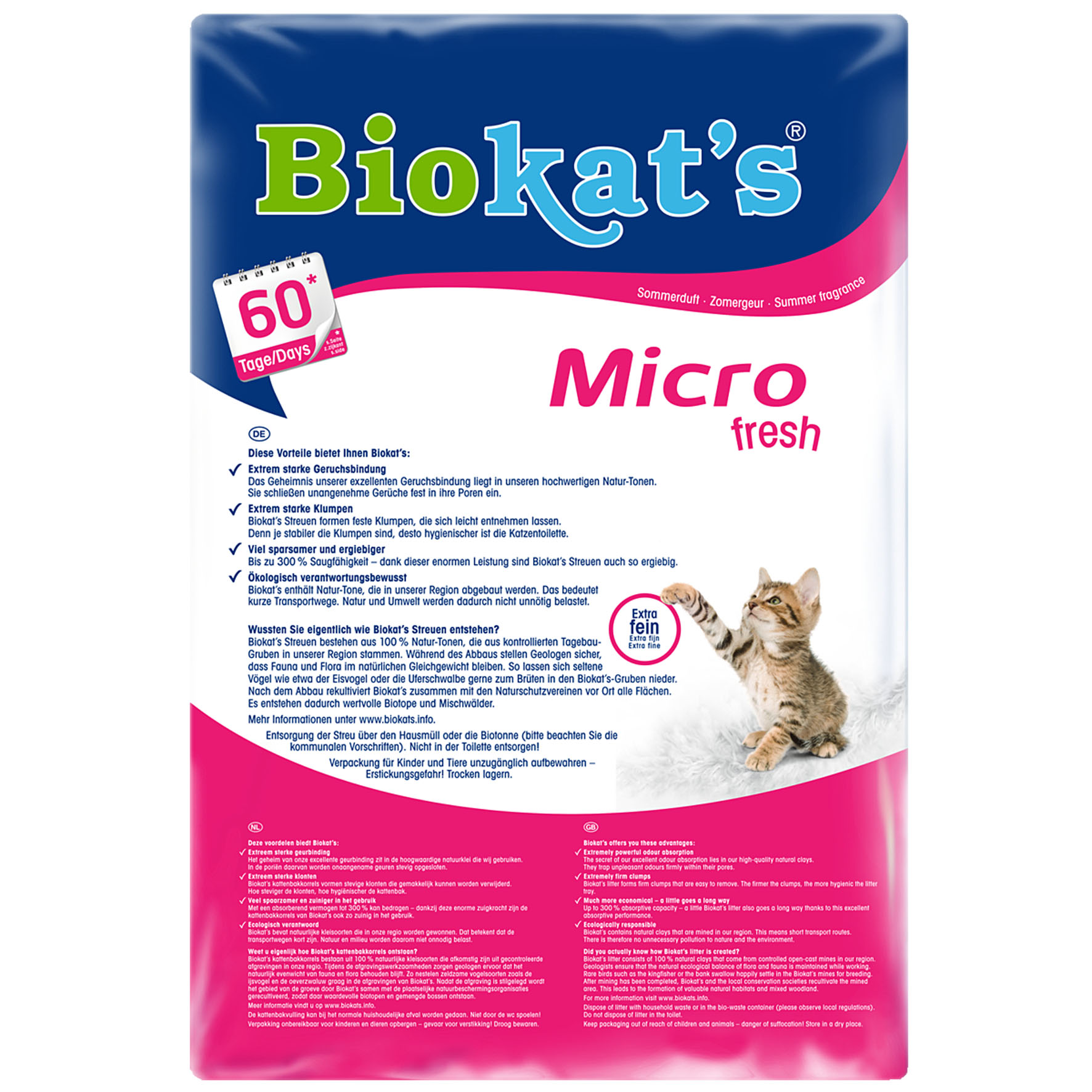 Biokat’s Micro fresh 14kg
