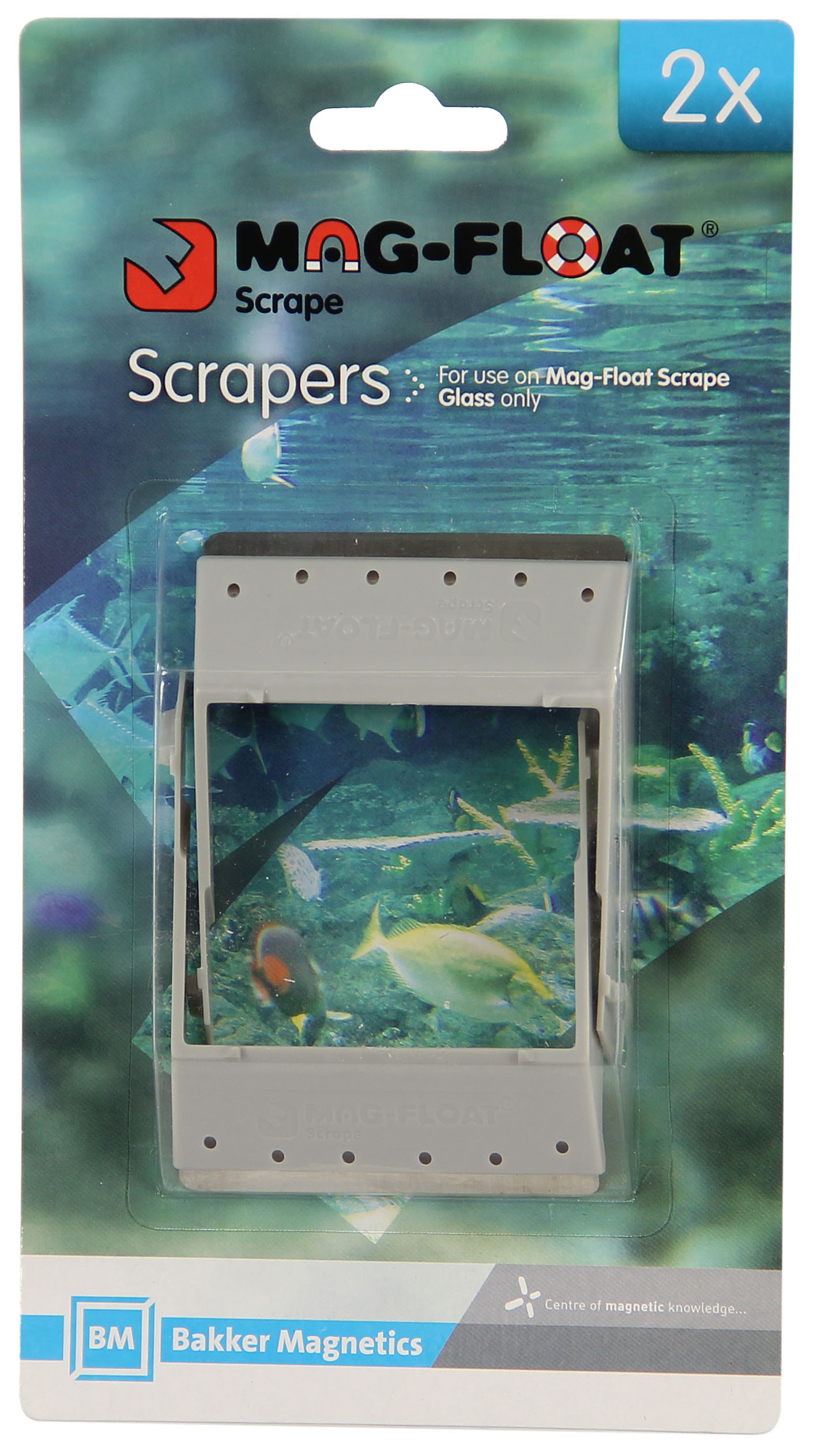 Zubehör Ersatzklinge zu Scrape, 2 Stk.