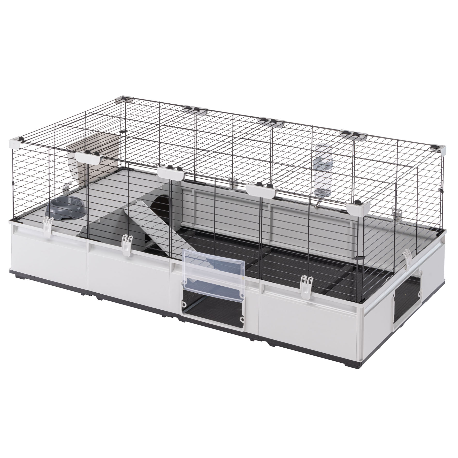 Ferplast Nagerheim Modular 2, grau