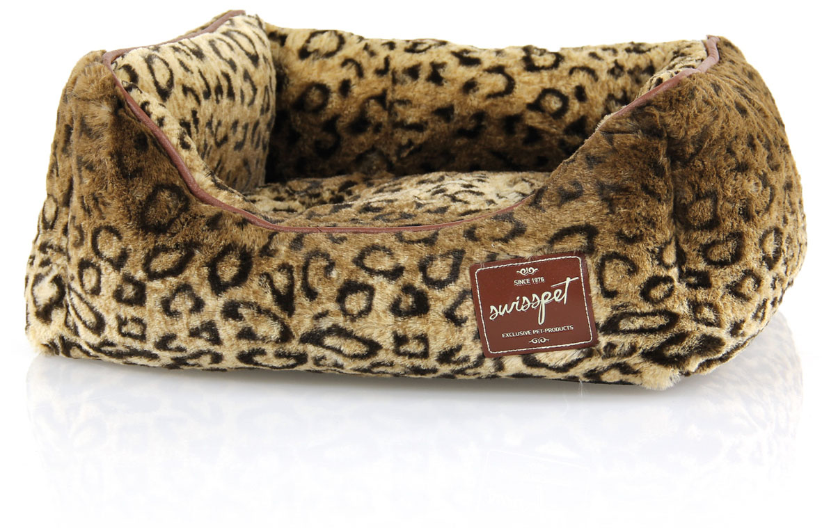 swisspet petit lit pour chiens & chats Safari, M, 55x50x20cm
