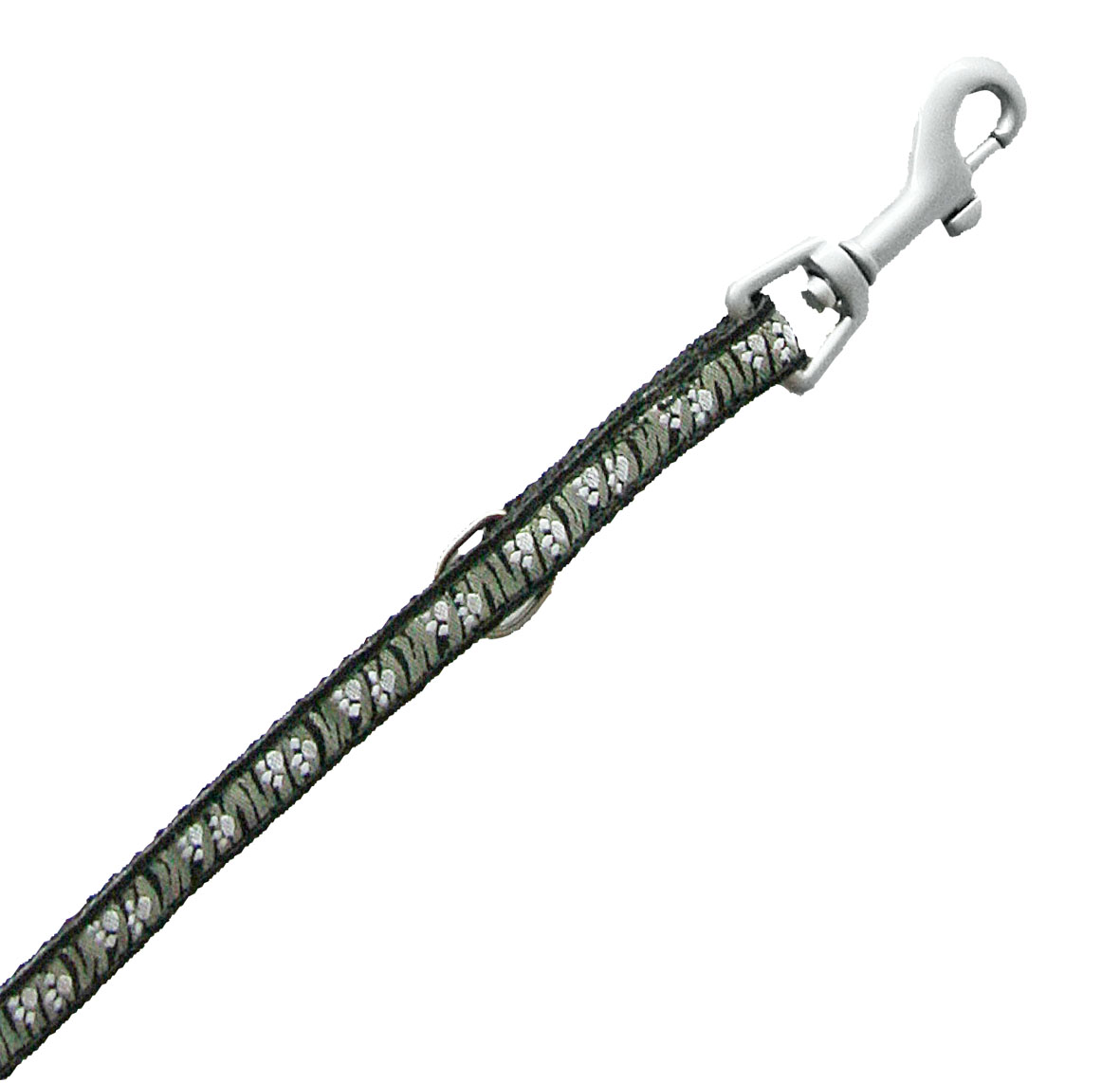 swisspet DoggyLine laisse, noir, 20mm/180cm