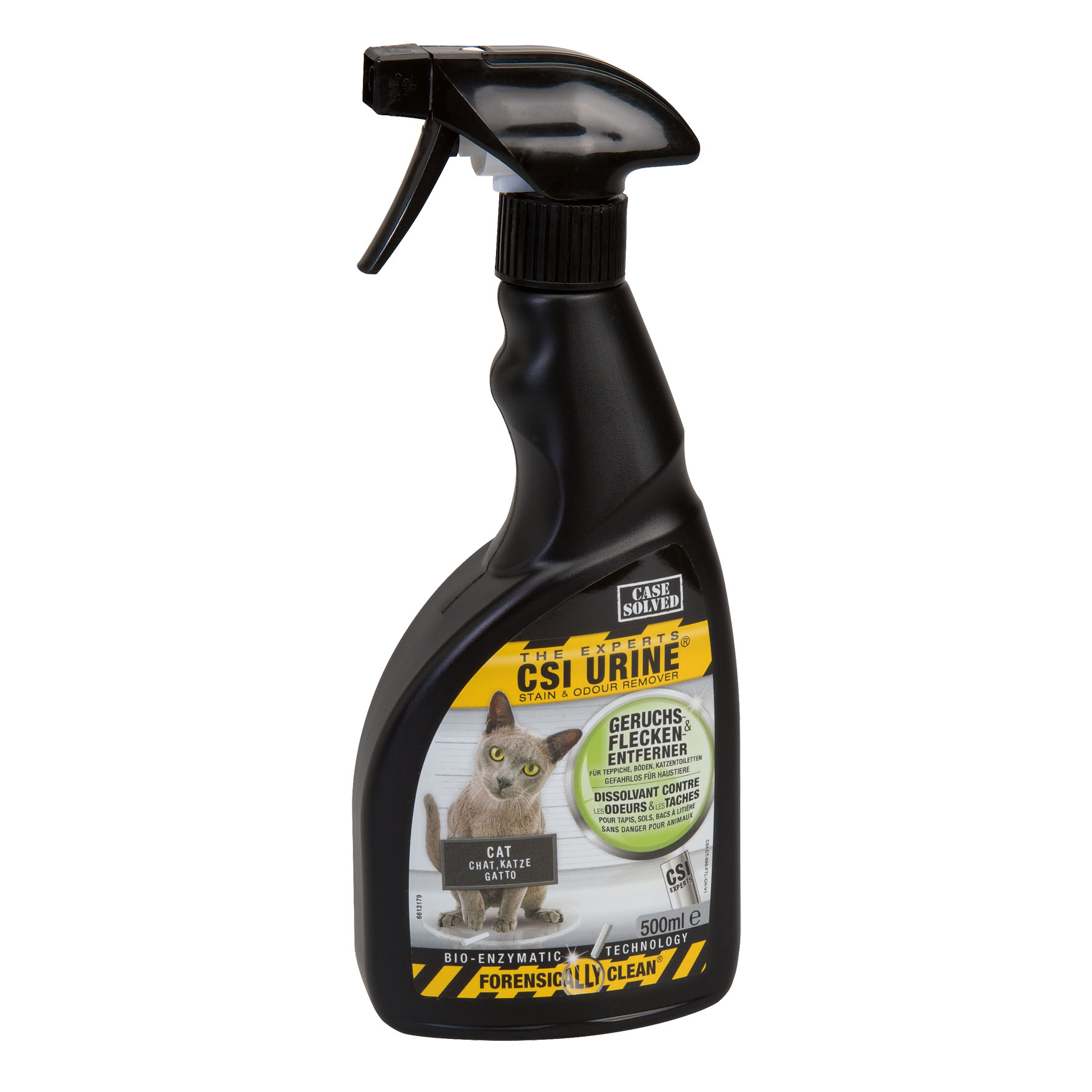 CSI Urine Reinigungsspray Katze, 500ml