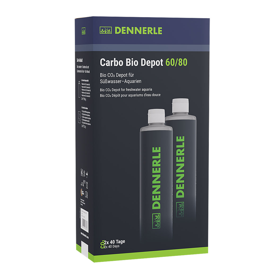 Dennerle Carbo Bio Depot 60/80 Nachfüller