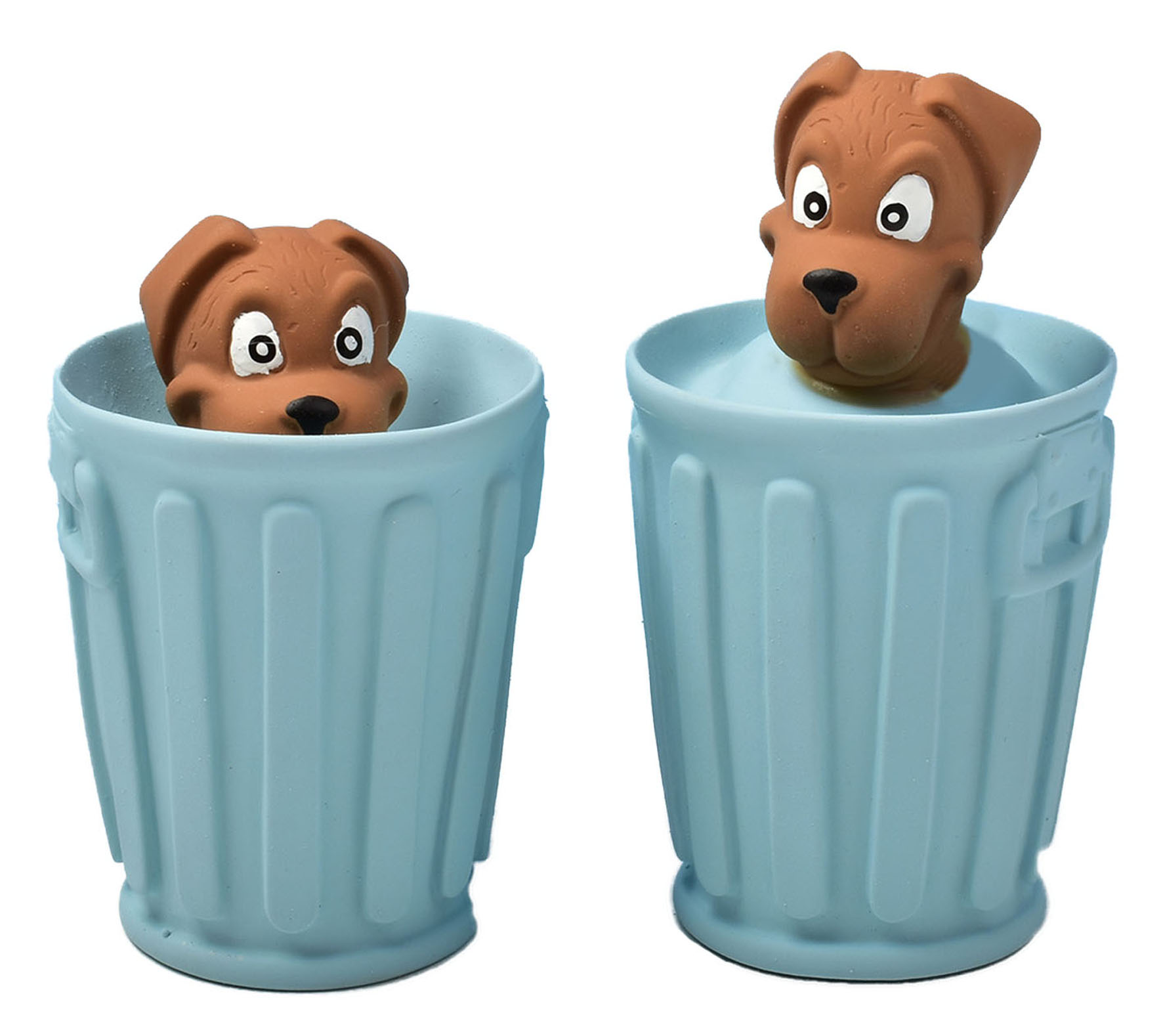 Ruff-Dog, grau/braun H=11.7cm