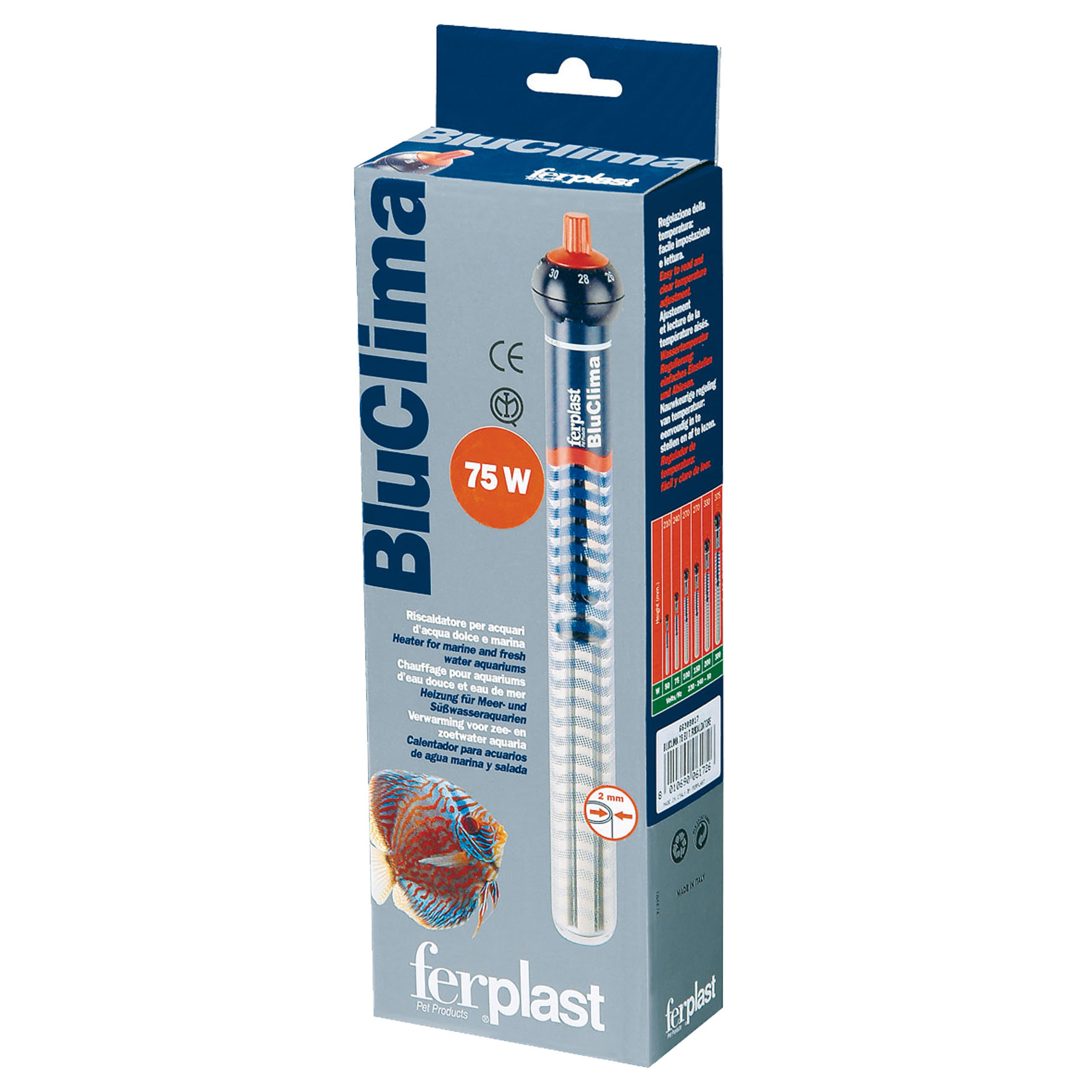 Ferplast Regelheizer Bluclima 75W